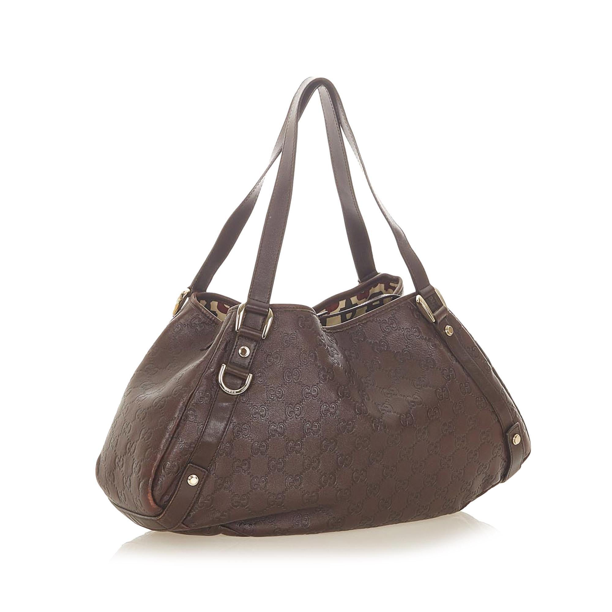 Gucci Guccissima Pelham Tote Bag SHG19972