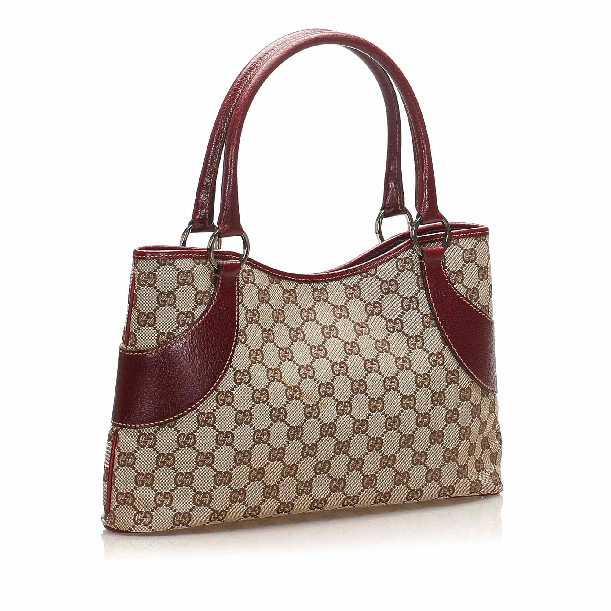 Gucci GG Canvas Tote Bag SHG14304