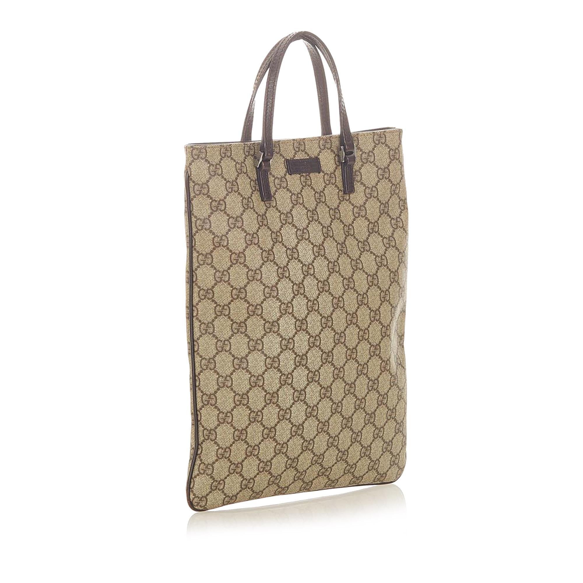 Gucci GG Supreme Tote Bag SHG20037