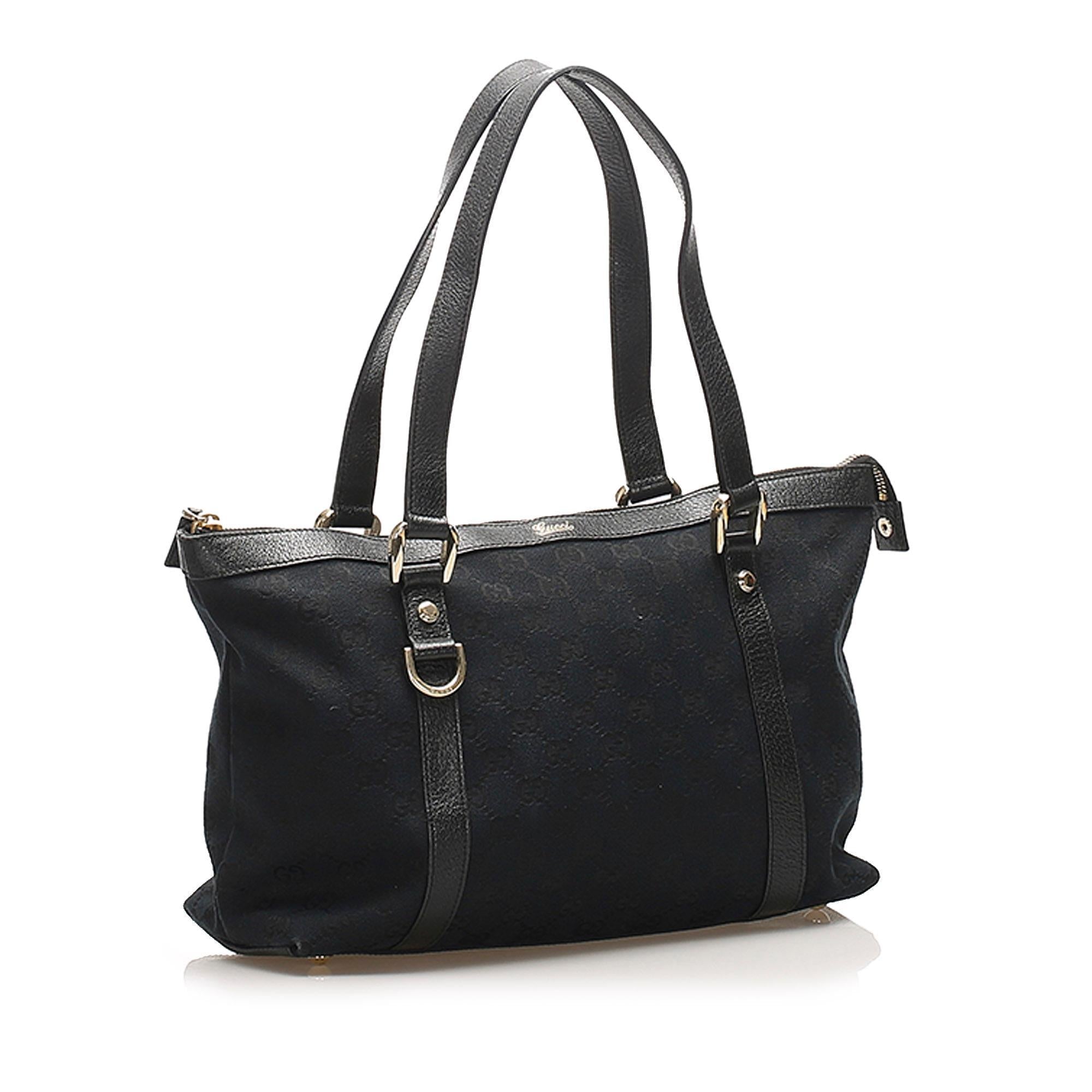Gucci GG Canvas Tote Bag SHG14302