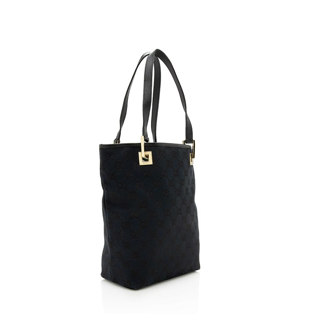 Gucci GG Canvas Bucket Small Tote SHF12837