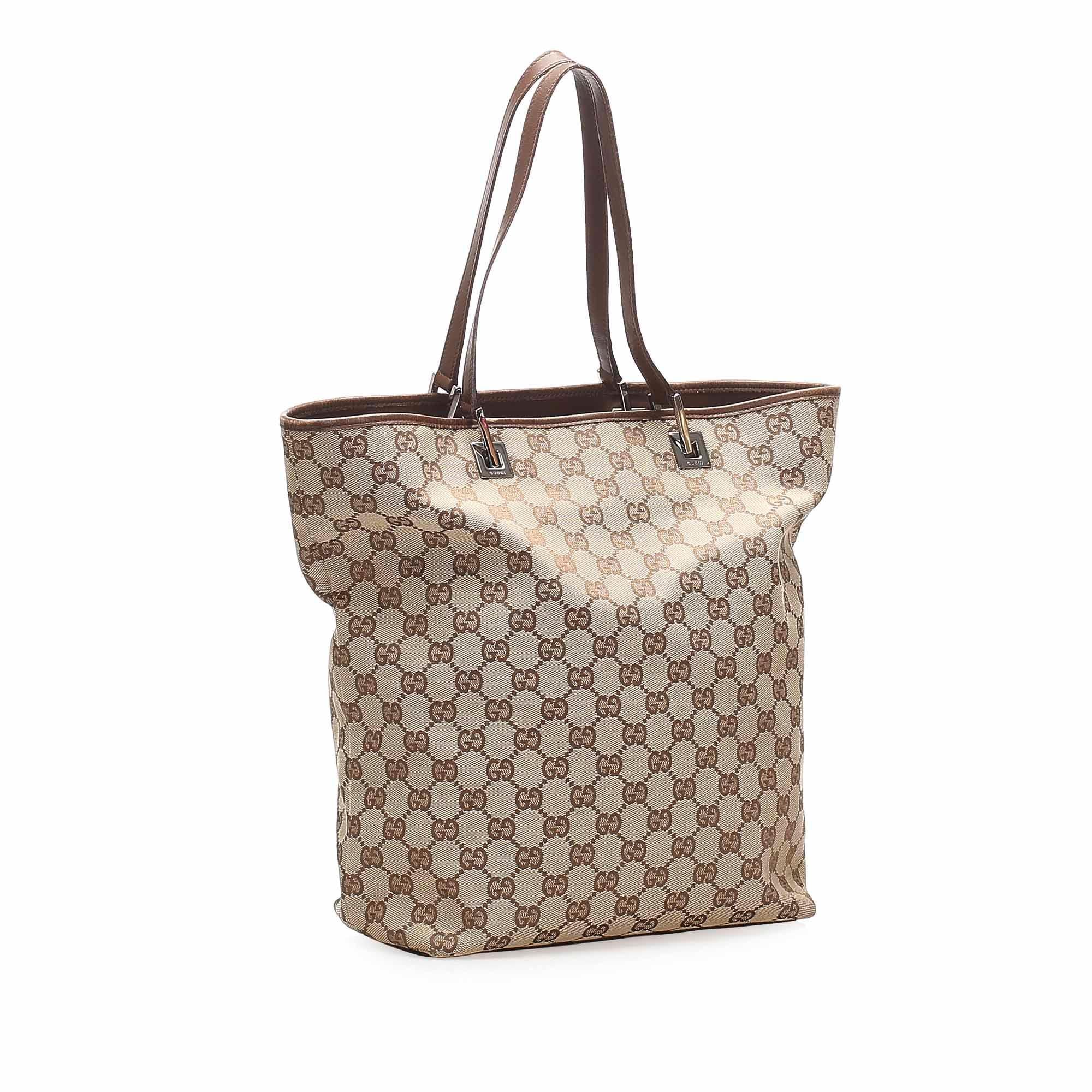 Gucci GG Canvas Tote Bag SHG14658