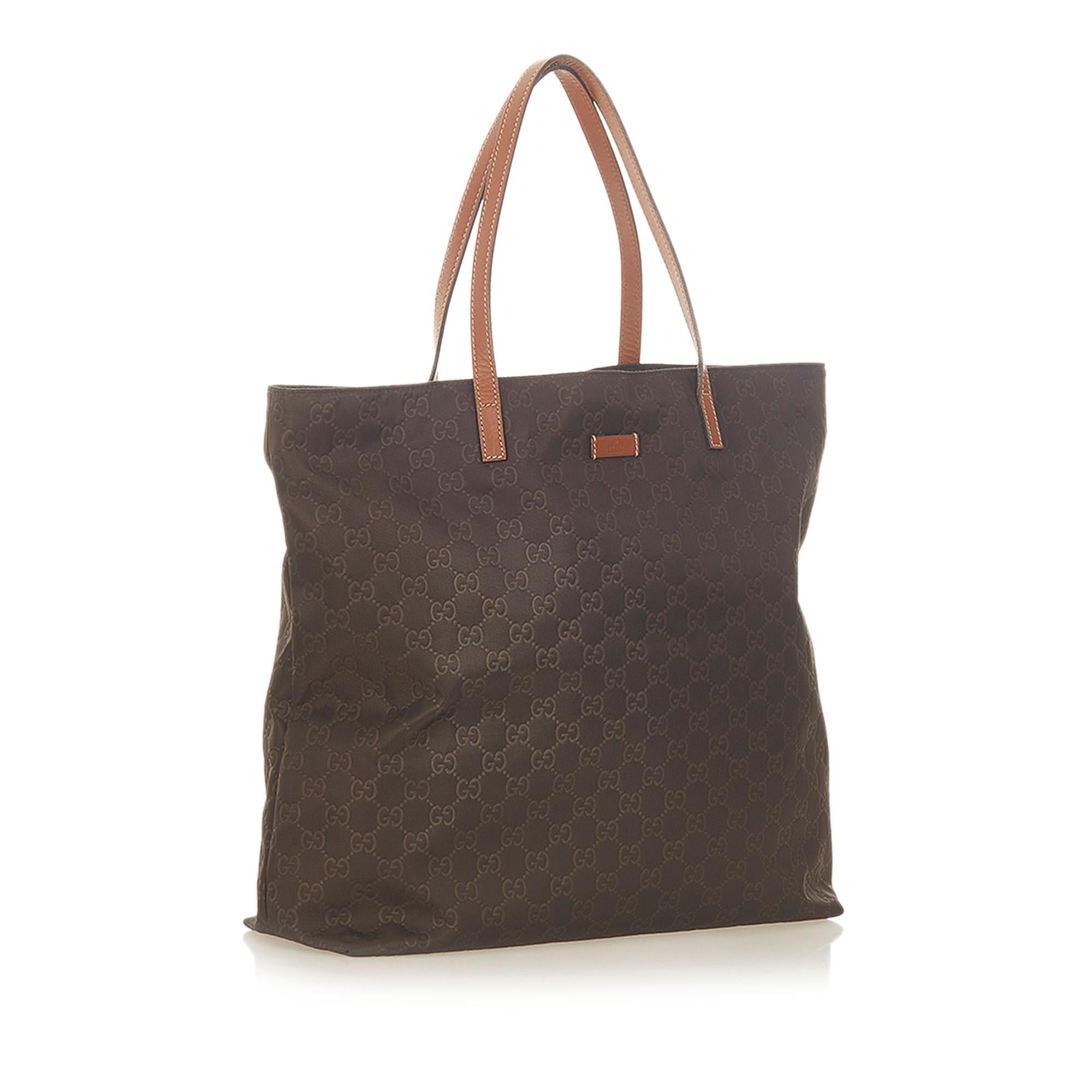 Gucci GG Nylon Tote Bag SHG20076