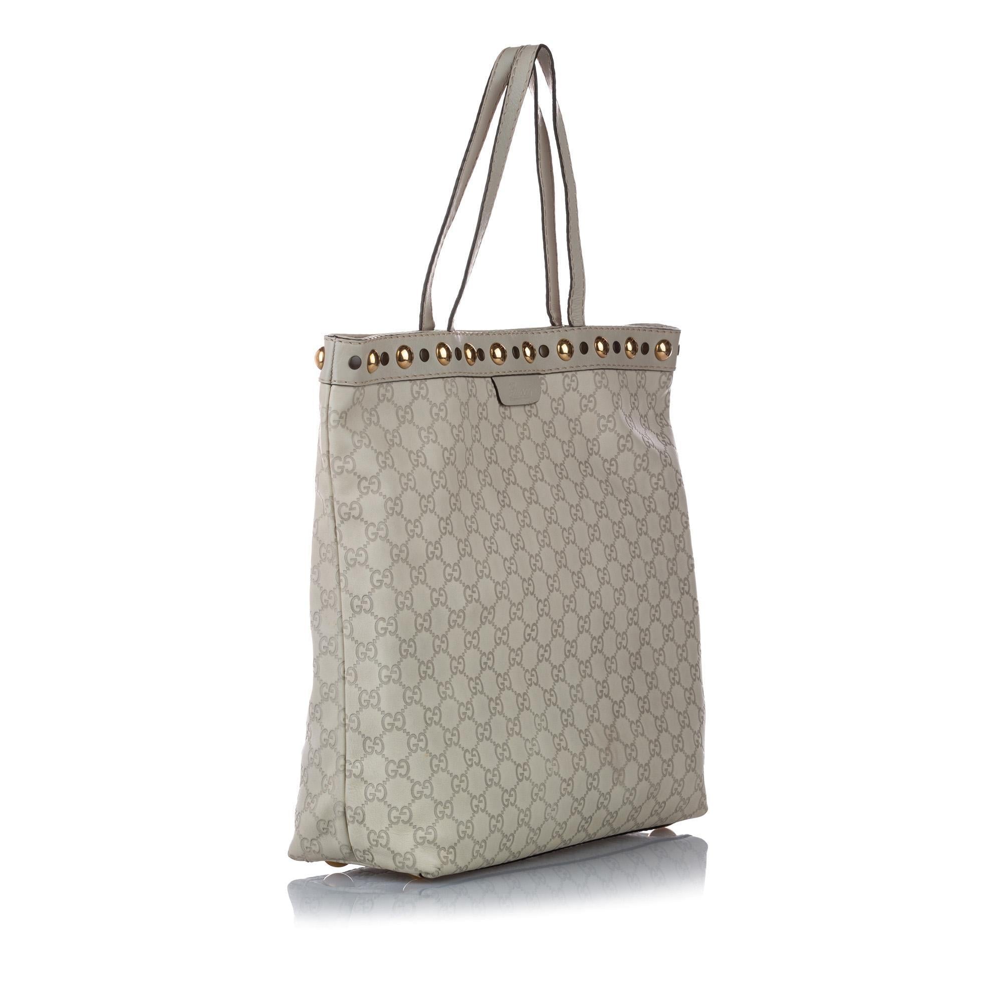 Gucci Guccissima Babouska Tote Bag SHG14769