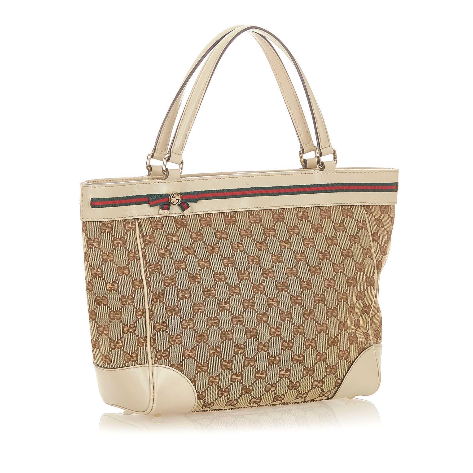 Gucci GG Canvas Mayfair Tote Bag SHG20139