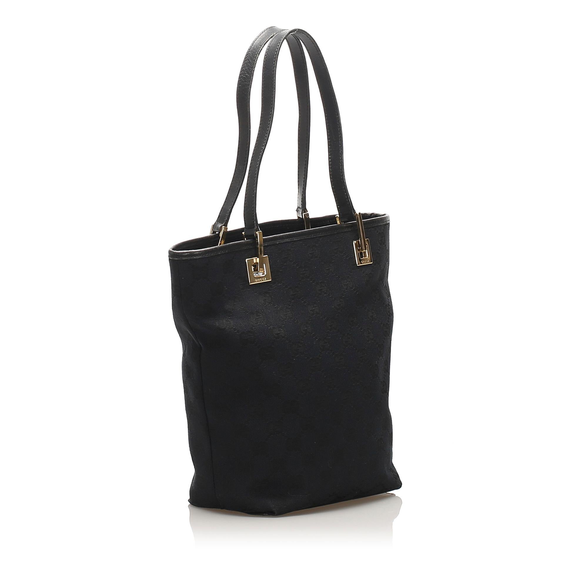 Gucci GG Canvas Tote Bag SHG14786
