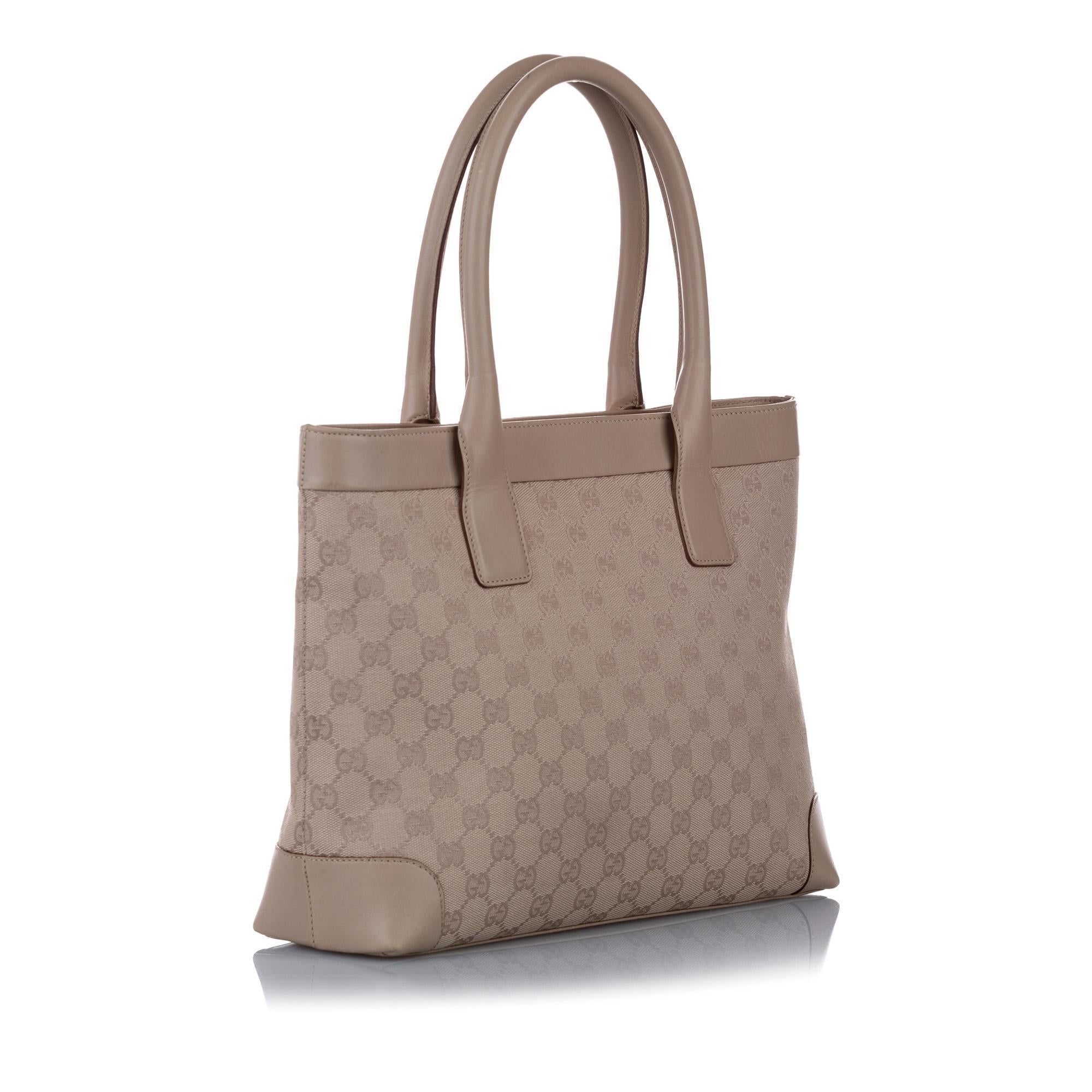 Gucci GG Canvas Tote Bag SHG14770