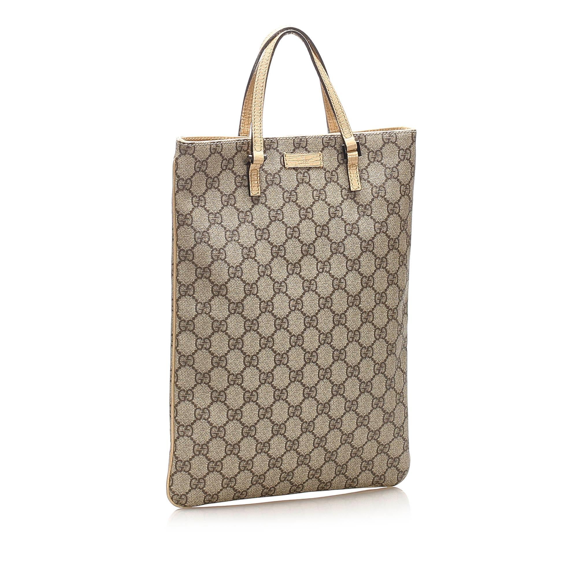 Gucci GG Supreme Tote Bag SHG15073
