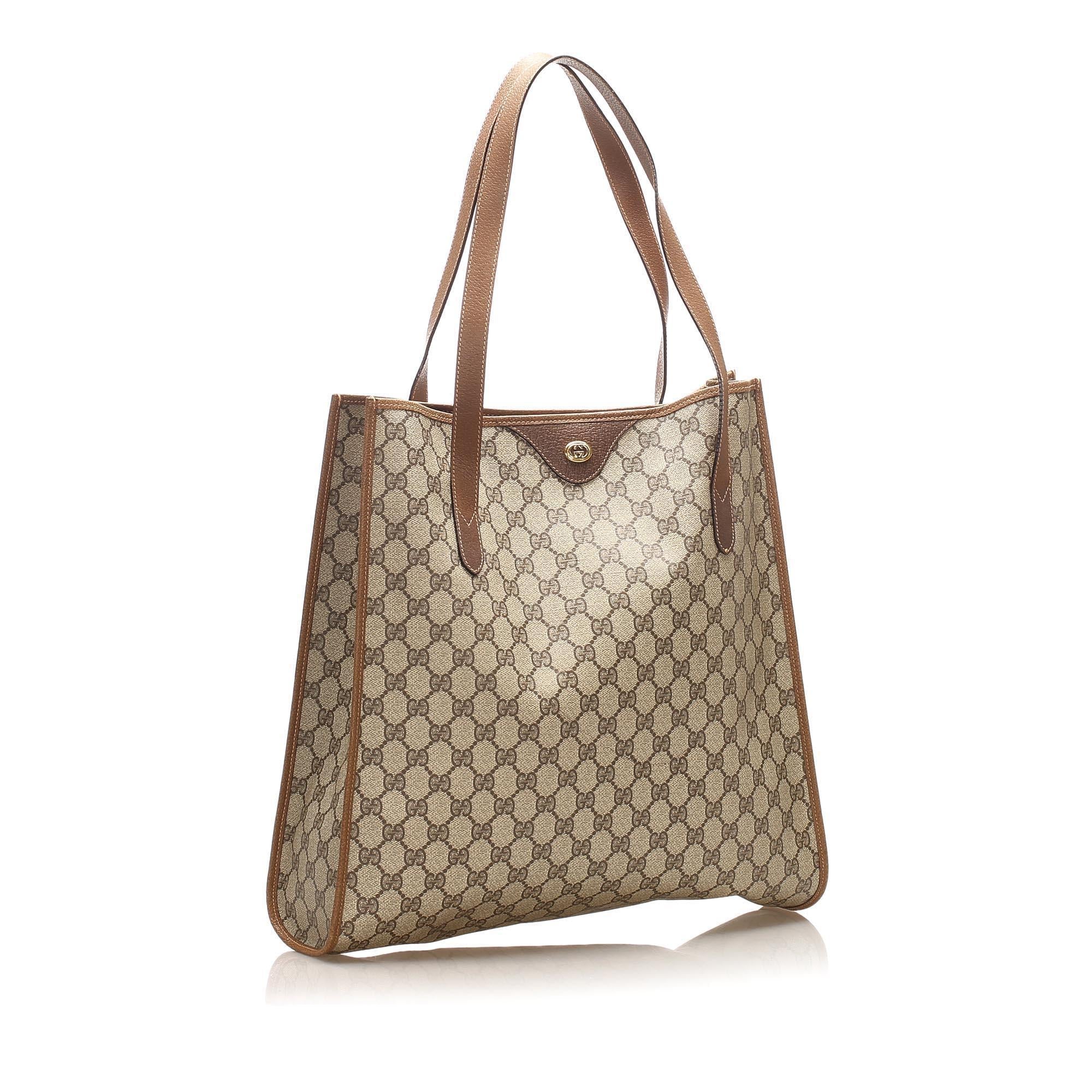 Gucci GG Supreme Tote Bag SHG15201