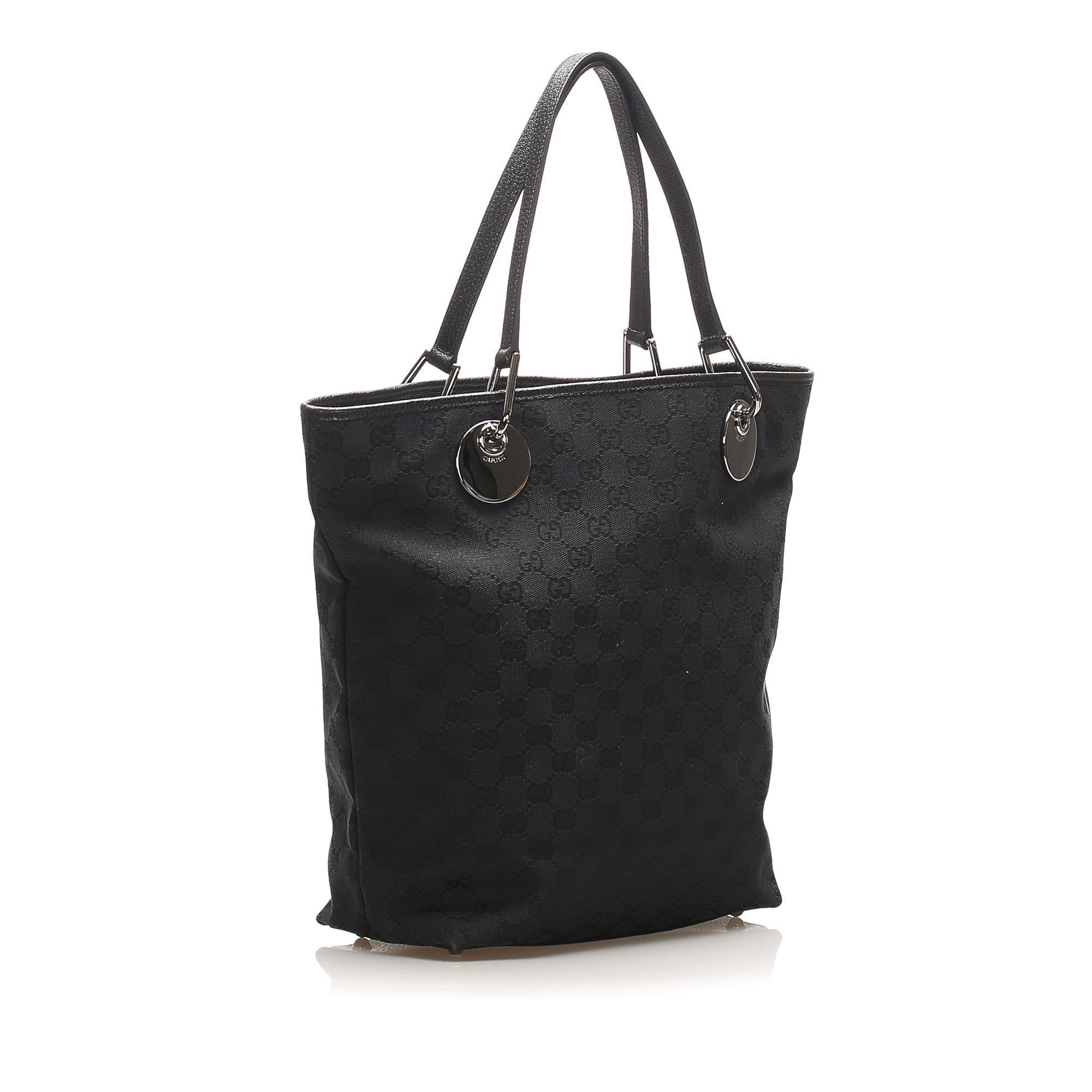Gucci GG Canvas Eclipse Tote Bag SHG14869