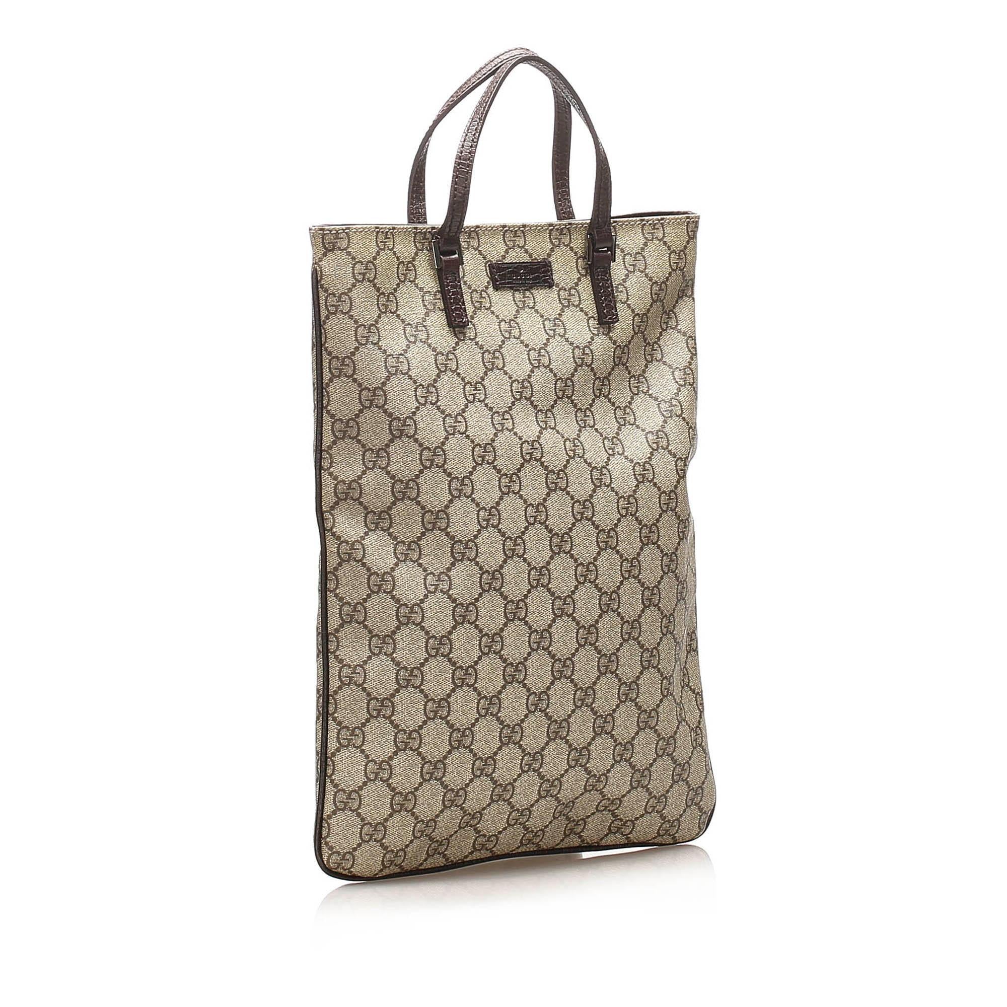 Gucci GG Supreme Tote Bag SHG14870