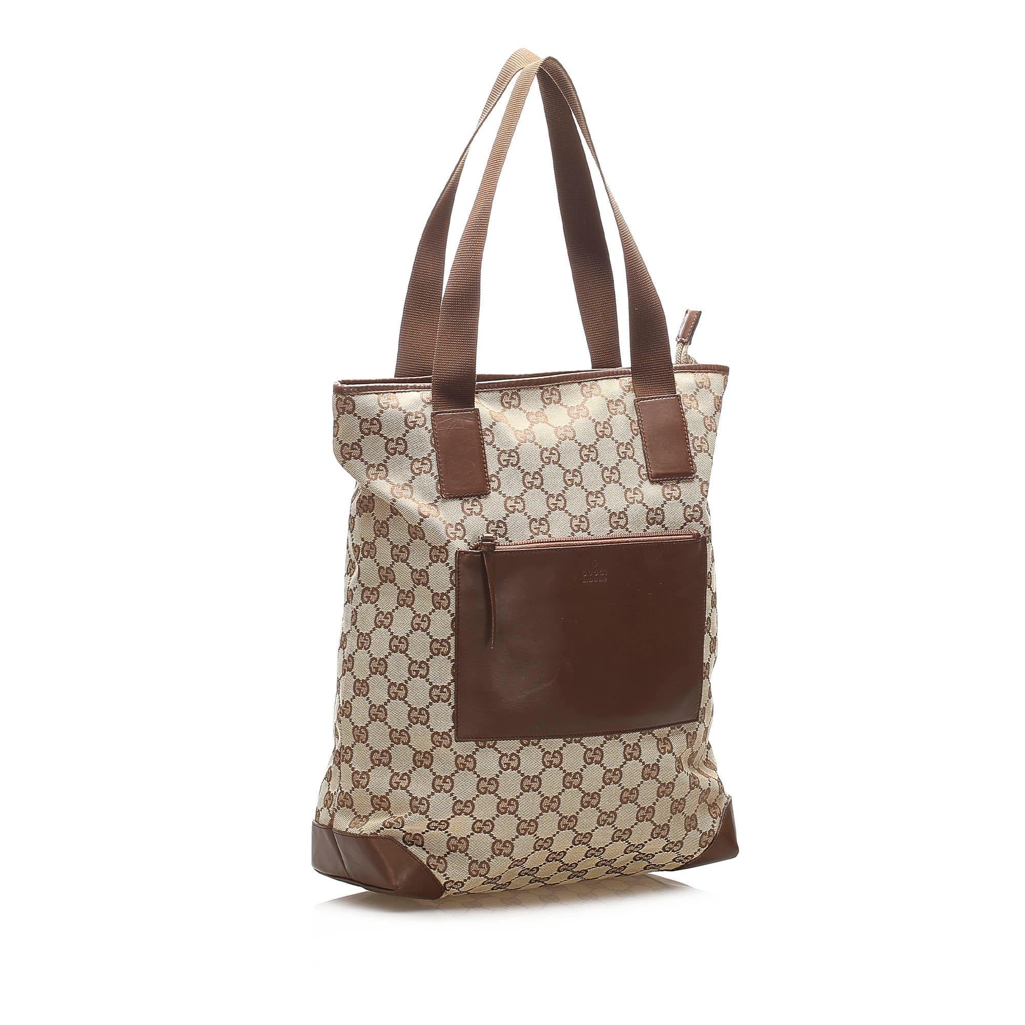 Gucci GG Canvas Tote Bag SHG14868