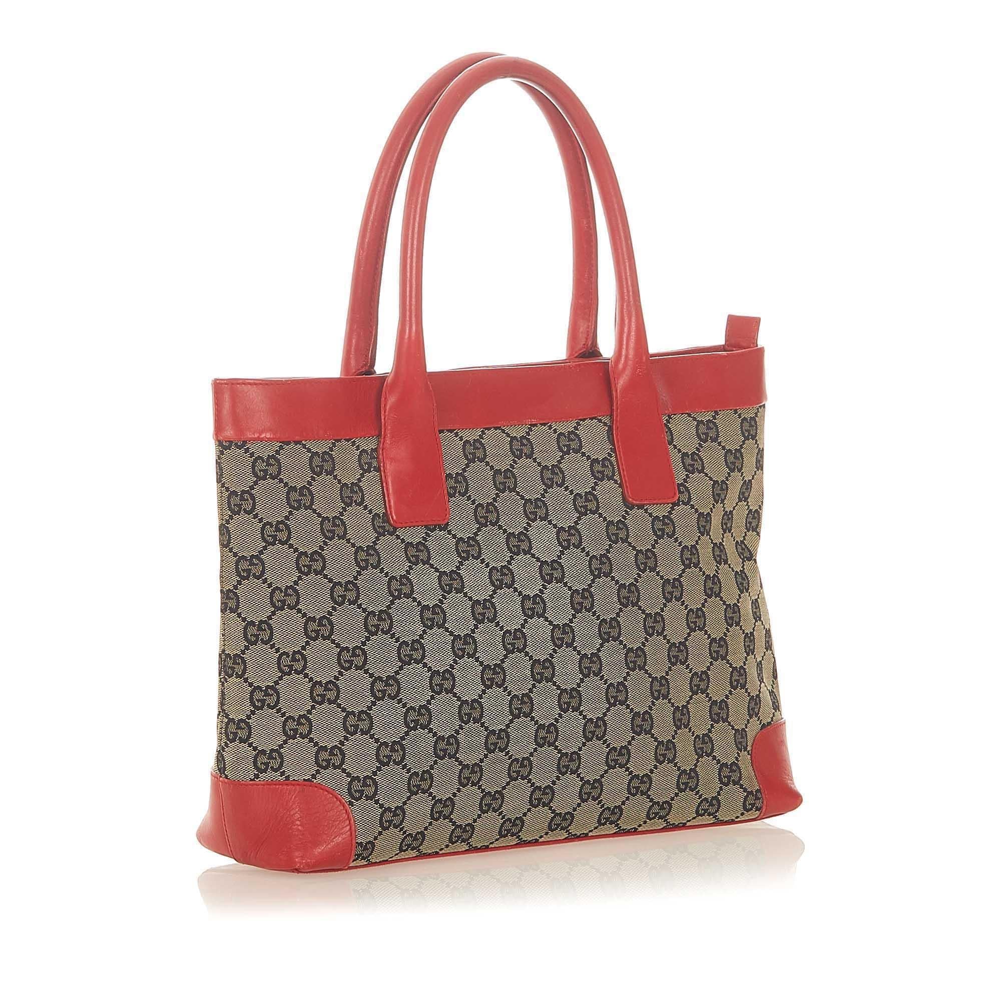 Gucci GG Canvas Tote Bag SHG20143