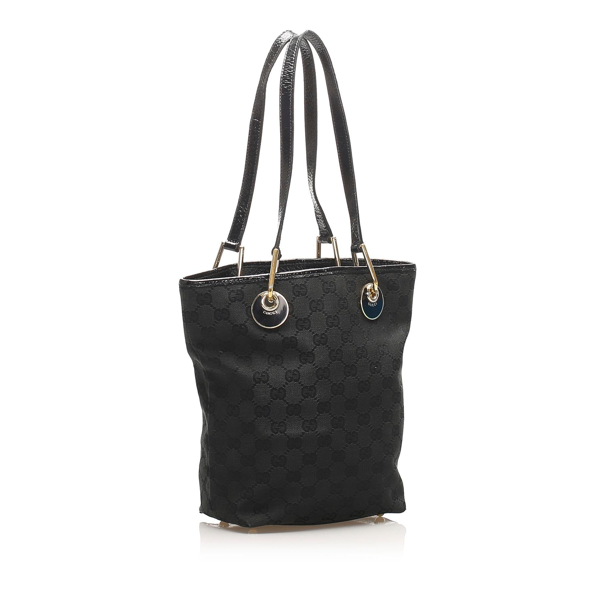 Gucci GG Canvas Eclipse Tote Bag SHG15074