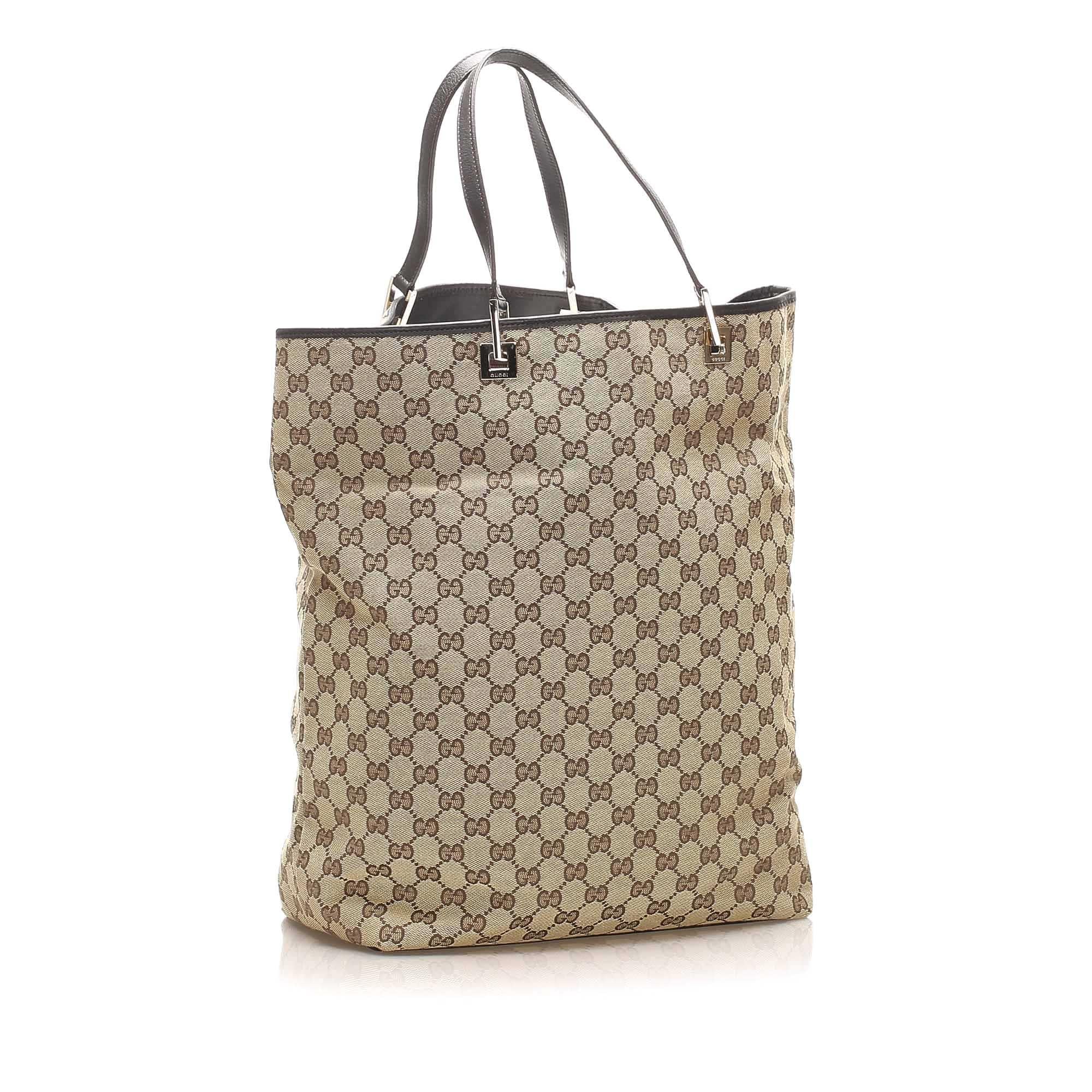 Gucci GG Canvas Tote Bag SHG15198