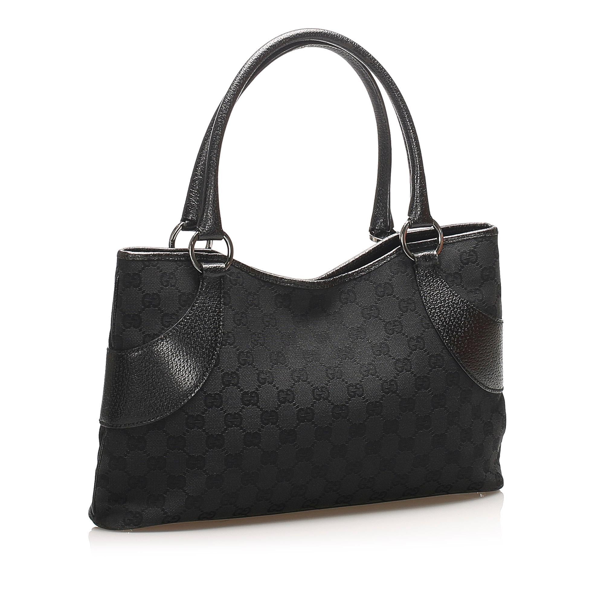 Gucci GG Canvas Tote Bag SHG14995