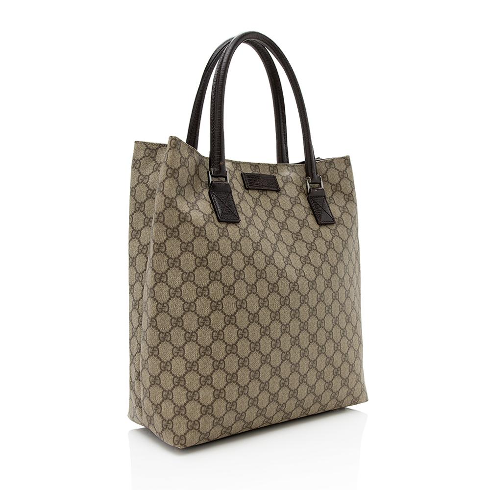 Gucci GG Supreme Tote SHF13057