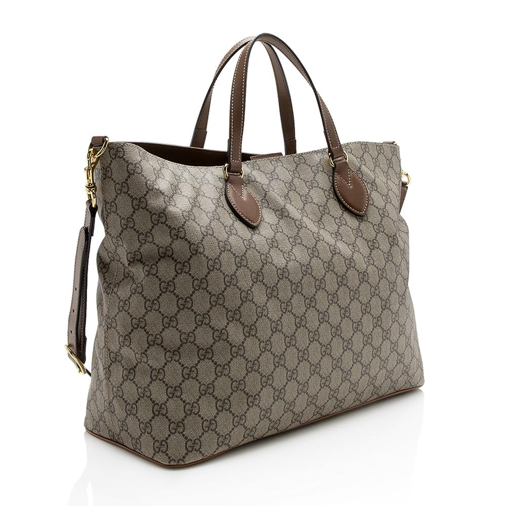 Gucci GG Supreme Soft Tote SHF13049