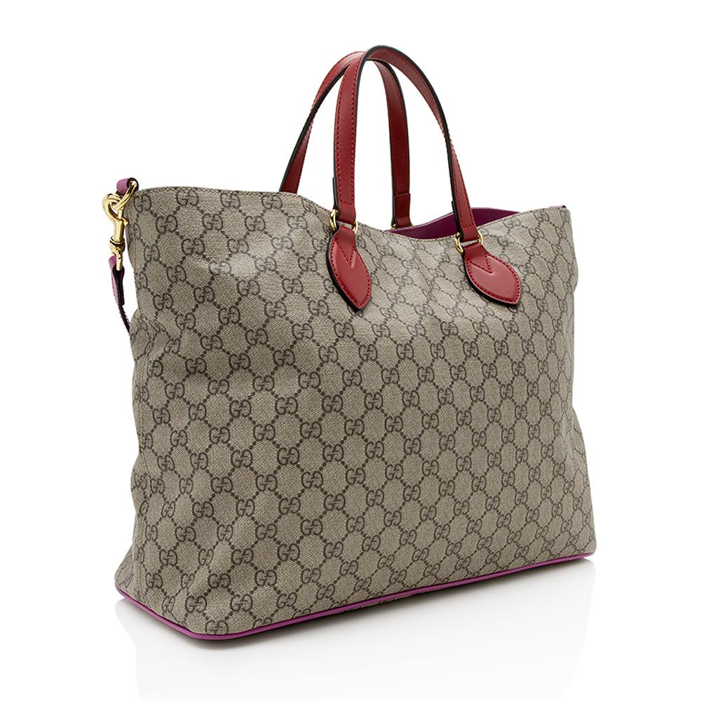 Gucci GG Supreme Soft Tote SHF13112