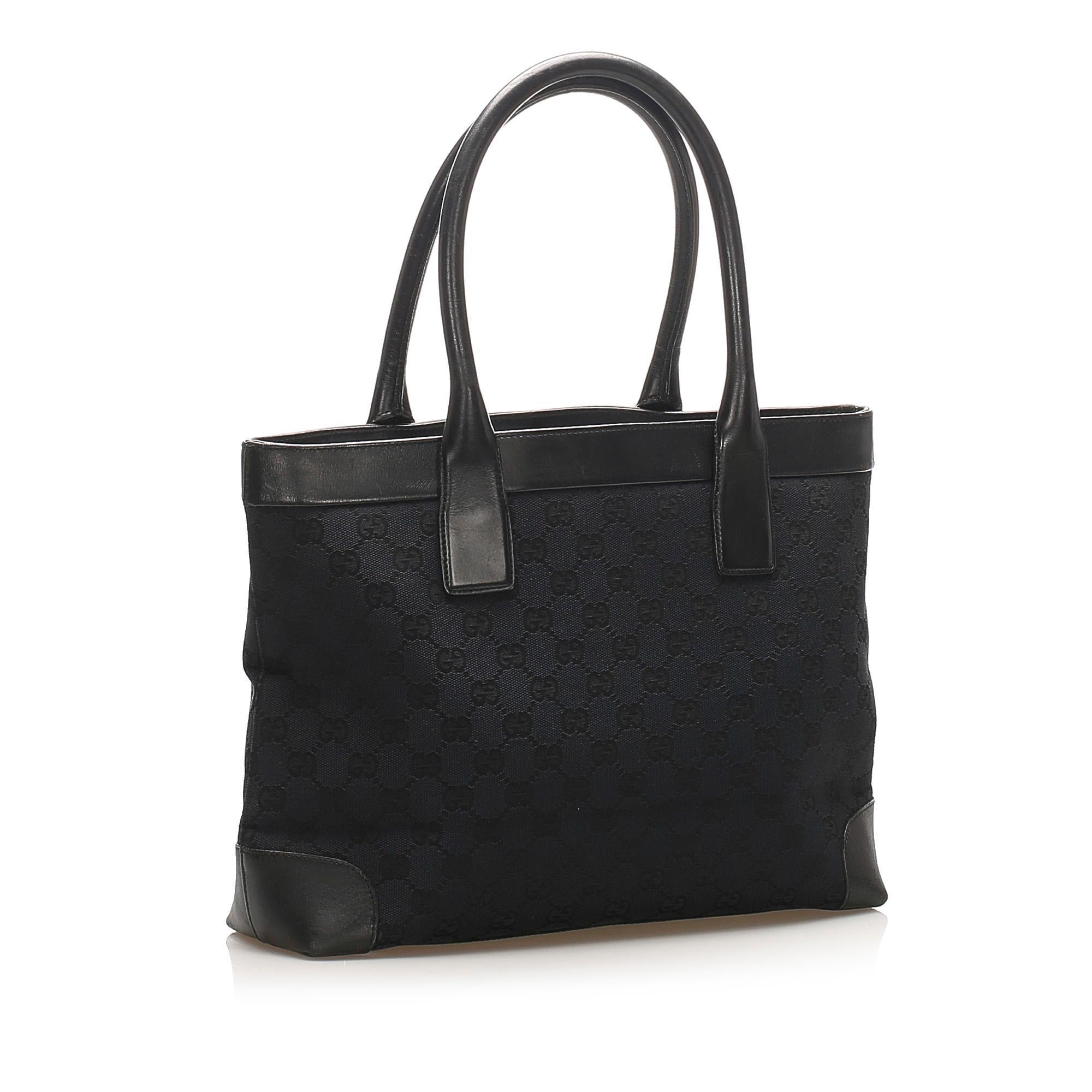 Gucci GG Canvas Tote Bag SHG15236
