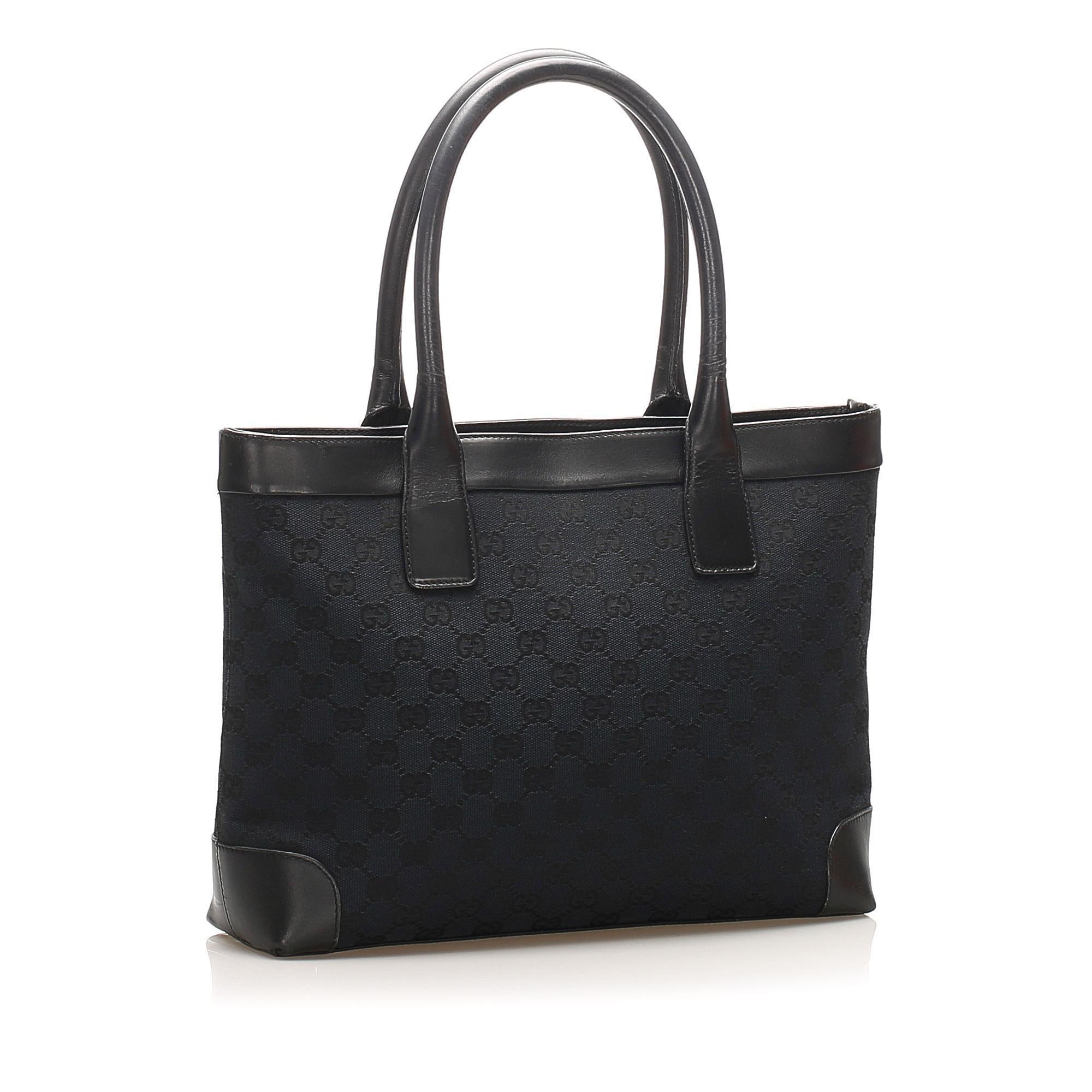 Gucci GG Canvas Tote Bag SHG15205