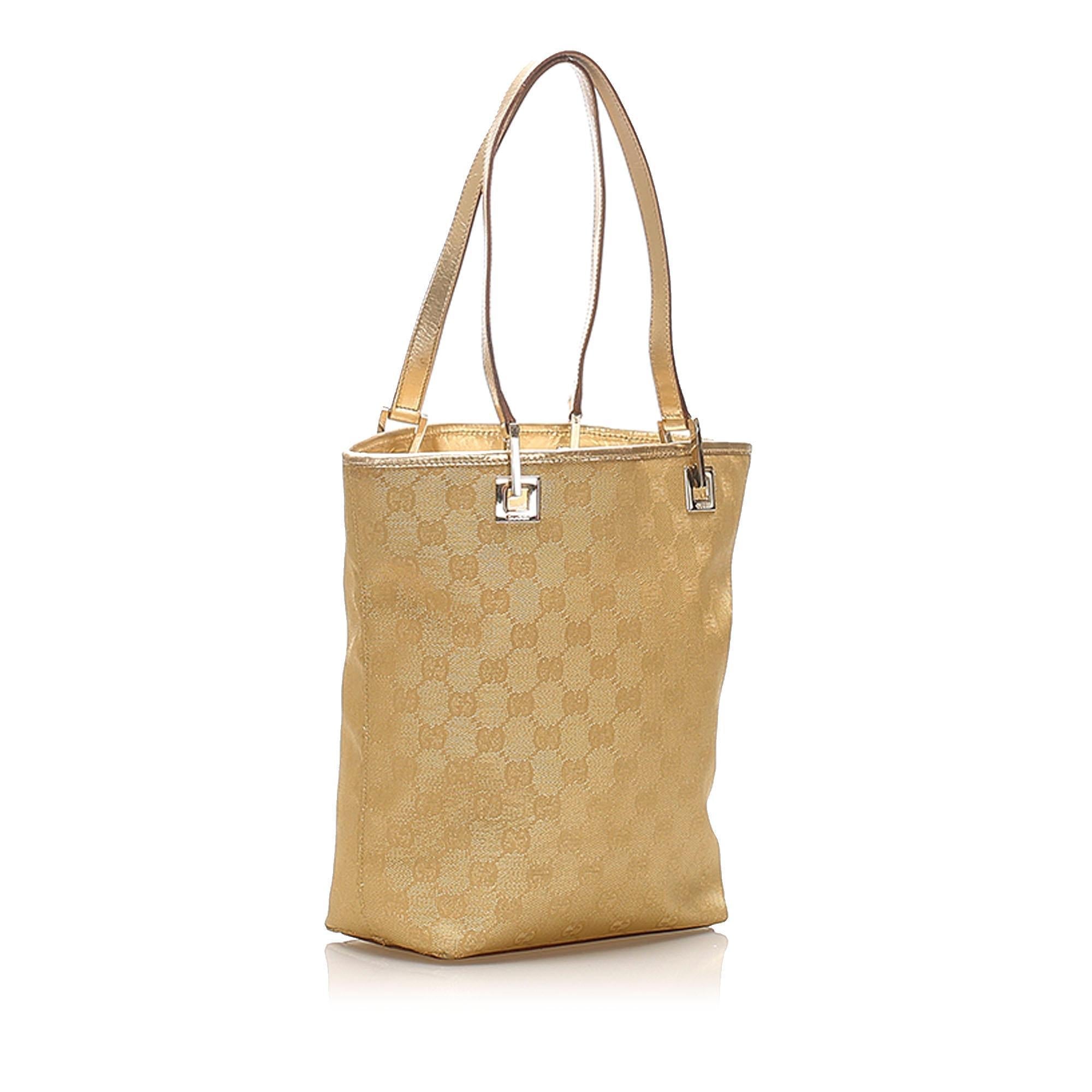 Gucci GG Canvas Tote Bag SHG15357