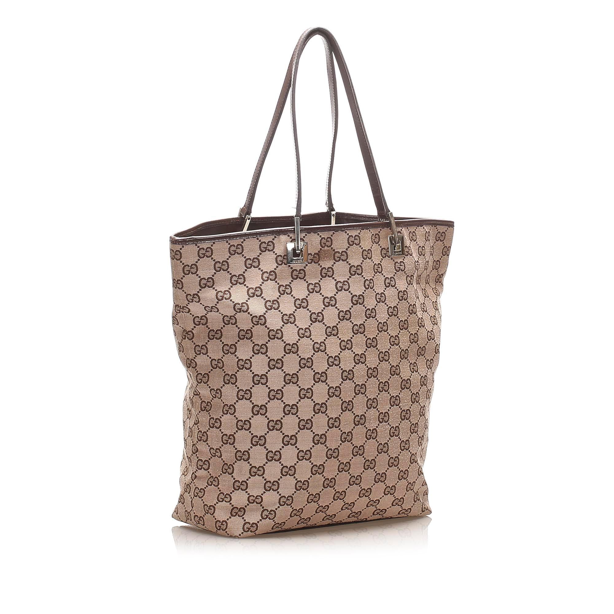 Gucci GG Canvas Tote Bag SHG15300