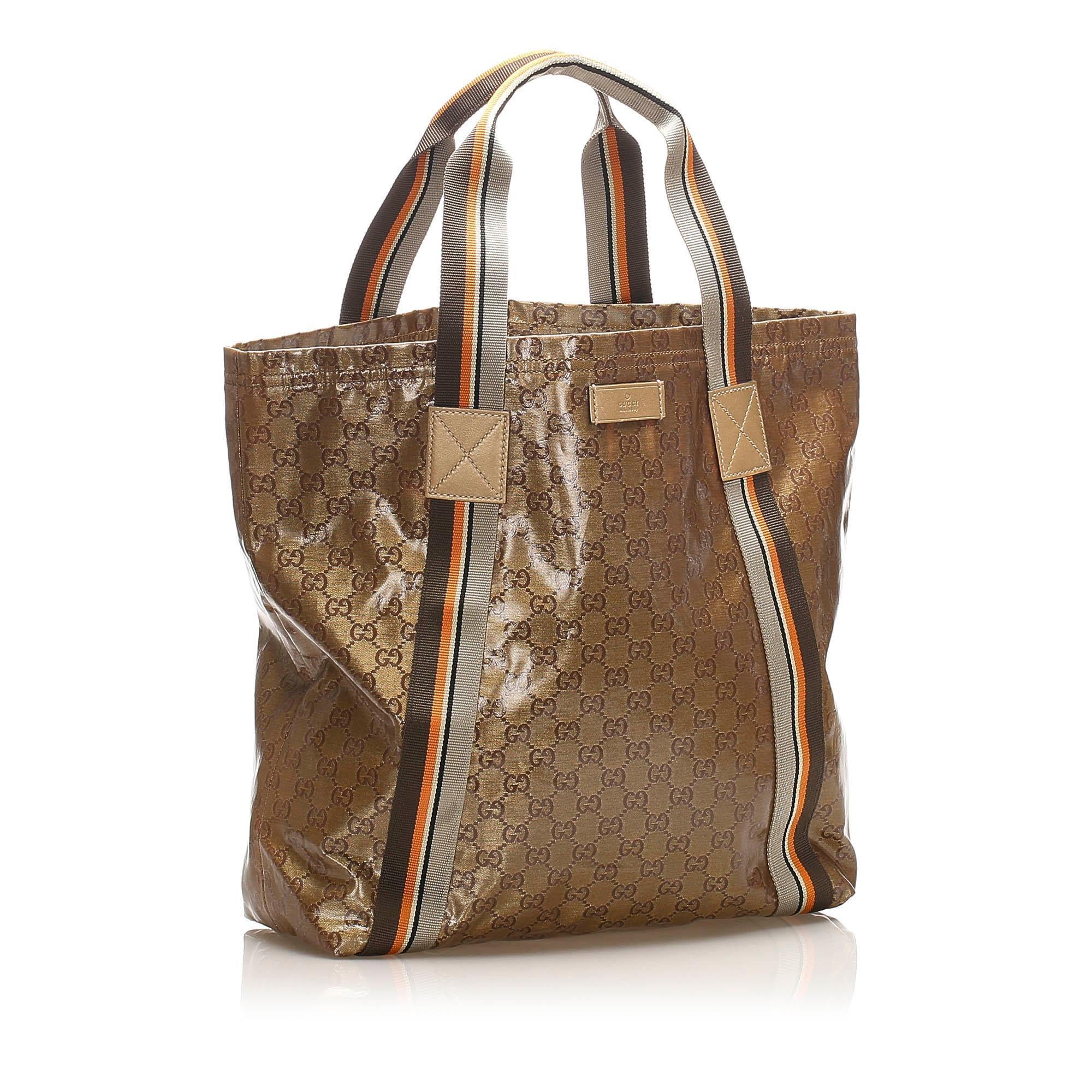 Gucci GG Crystal Tote Bag SHG15222