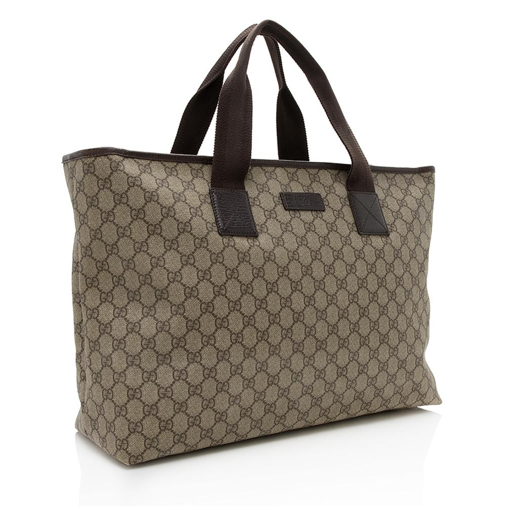 Gucci GG Supreme Travel Tote SHF13053