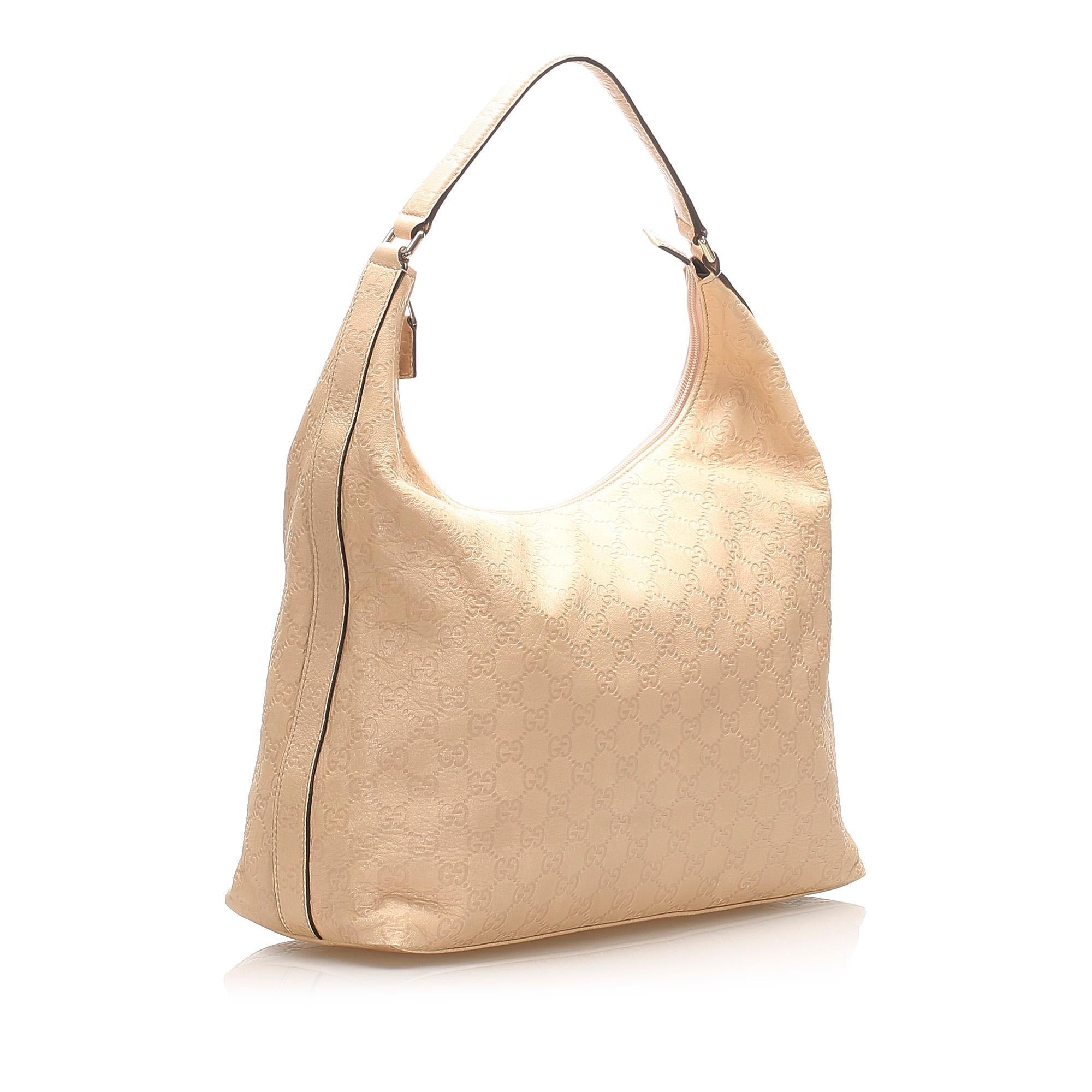 Gucci GG Canvas Tote Bag SHG15235