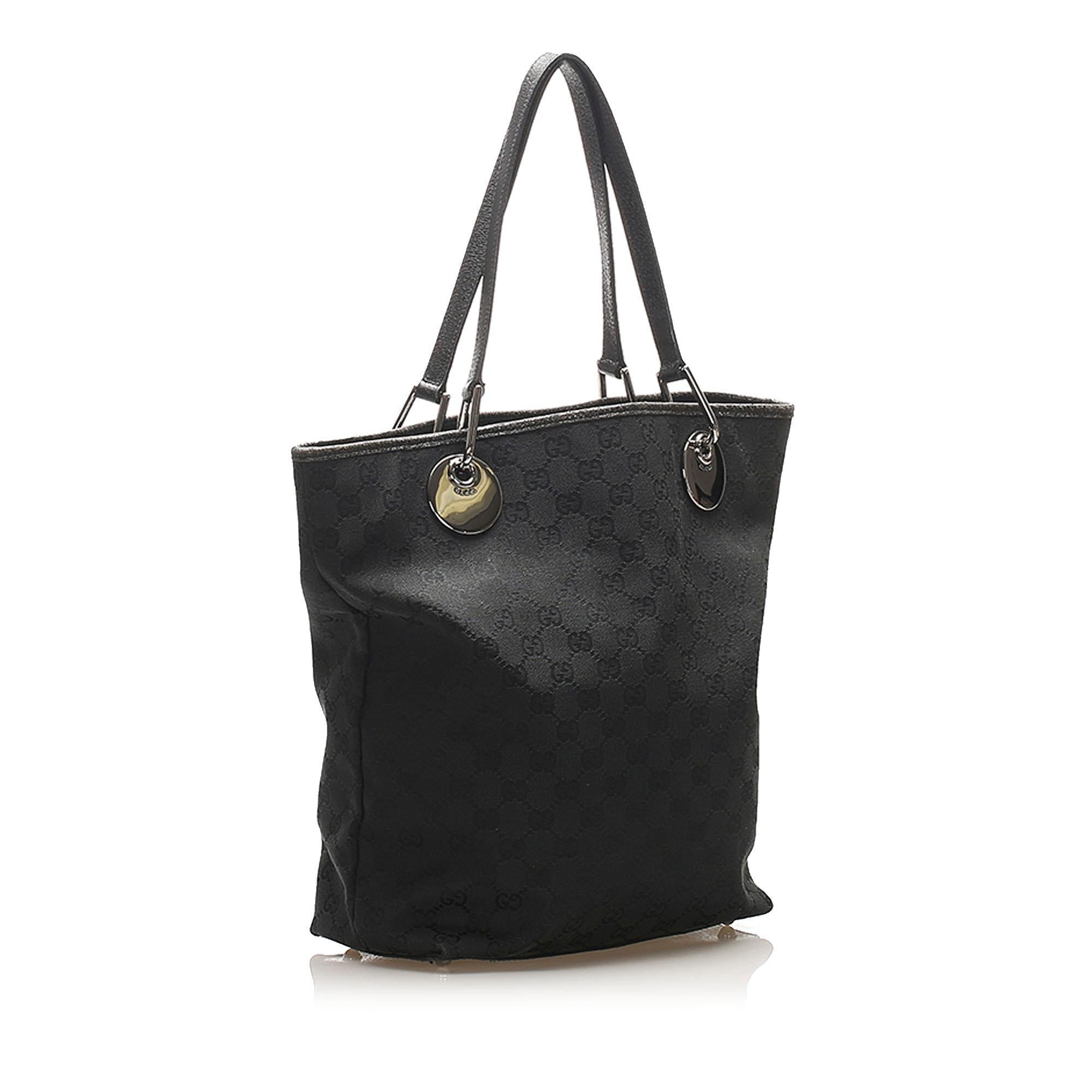 Gucci GG Canvas Eclipse Tote Bag SHG15358