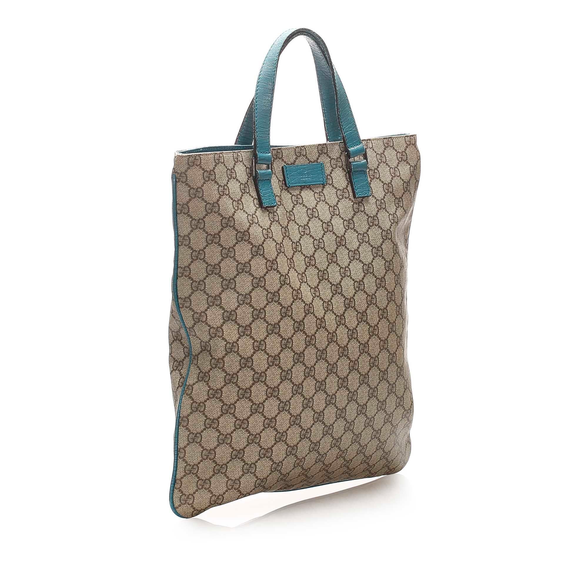 Gucci GG Supreme Tote Bag SHG15369