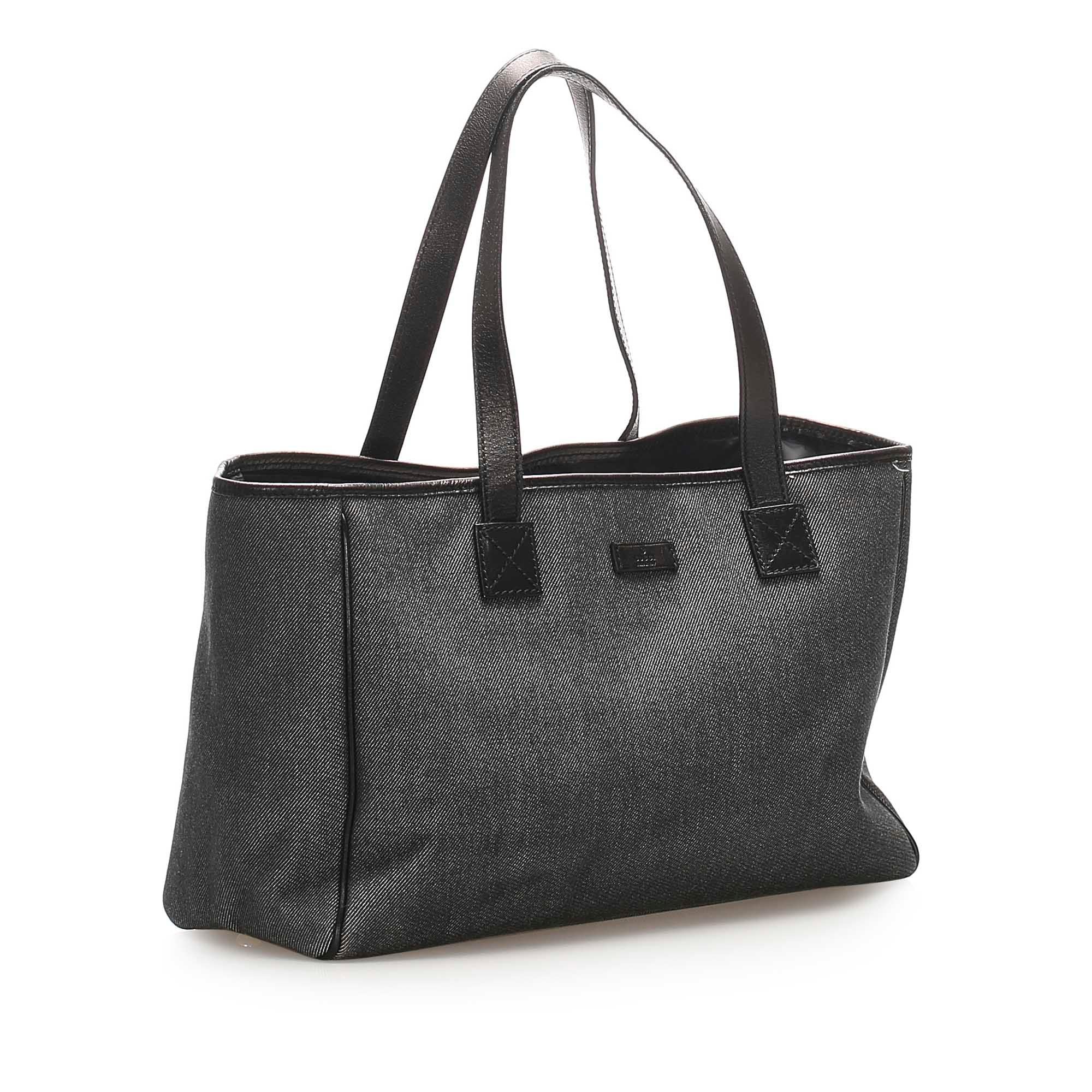 Gucci Canvas Tote Bag SHG15371