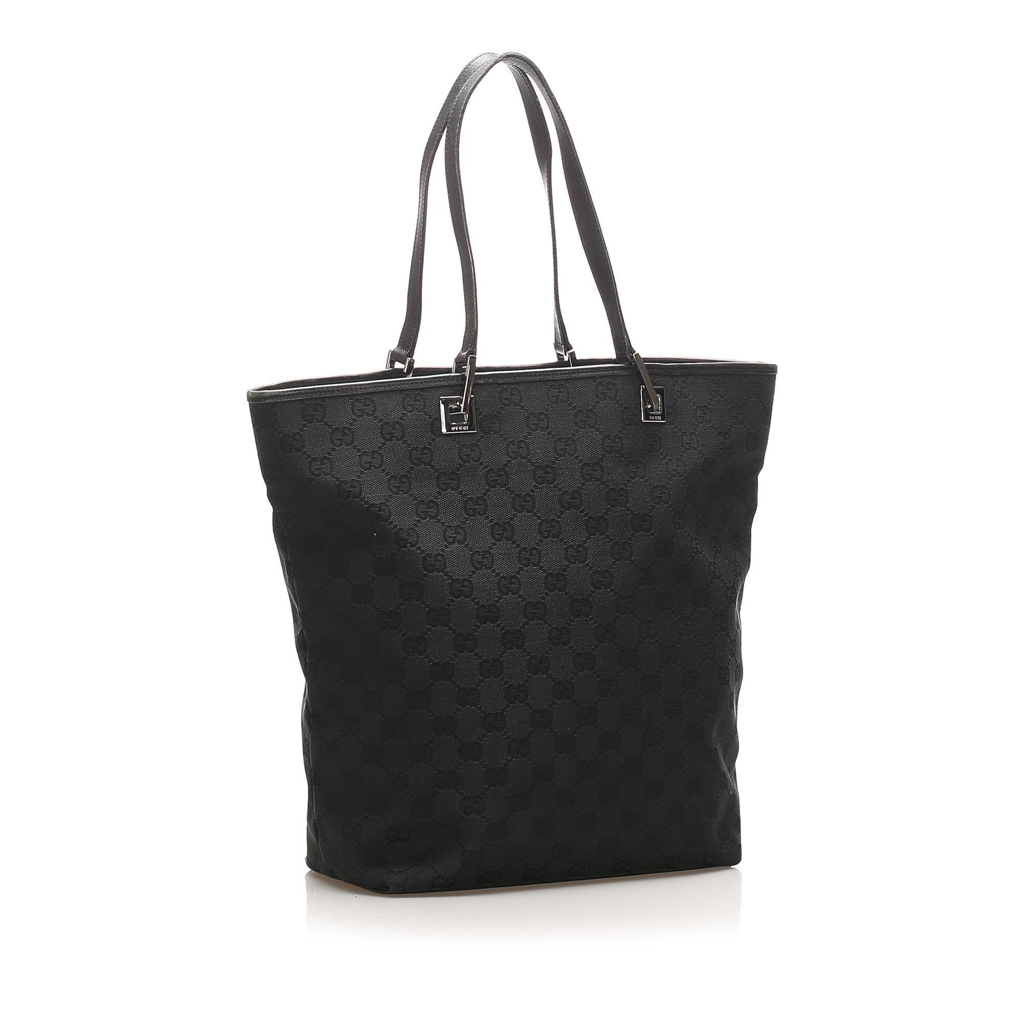 Gucci GG Canvas Tote Bag SHG15624