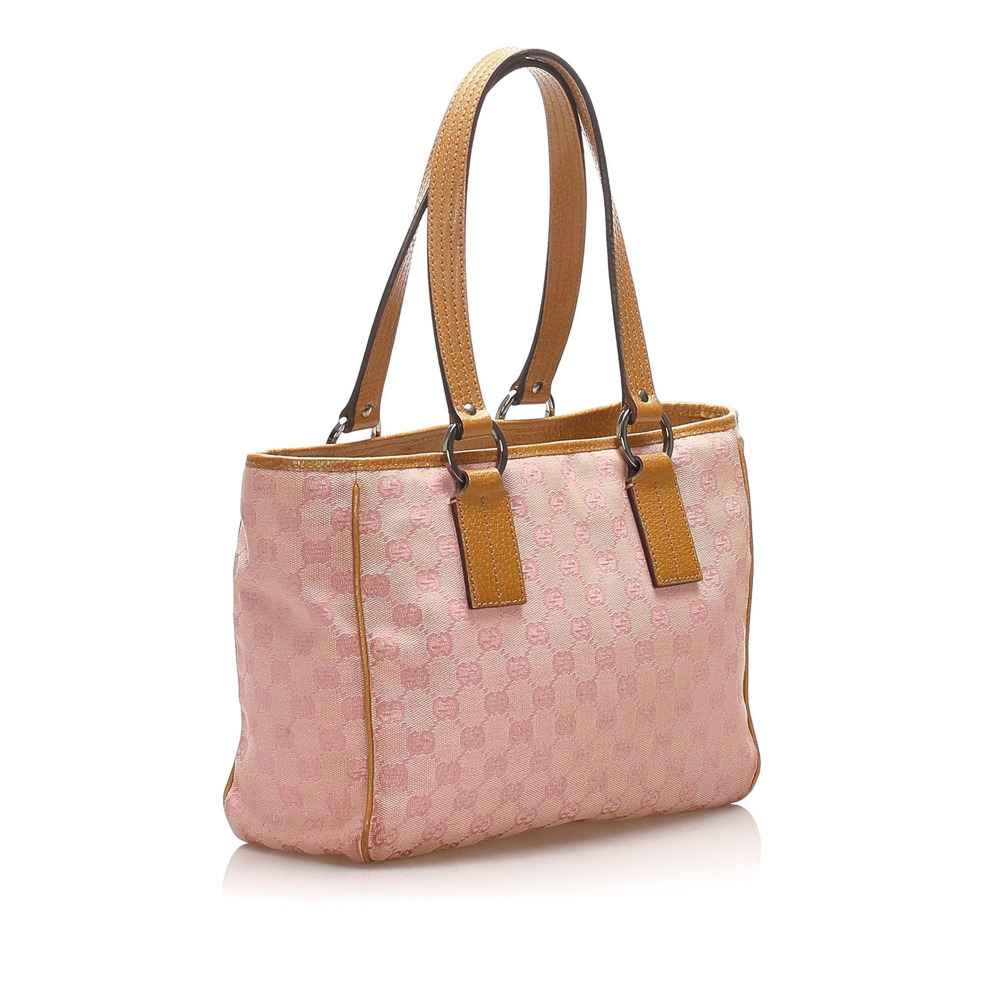 Gucci GG Canvas Tote Bag SHG15622