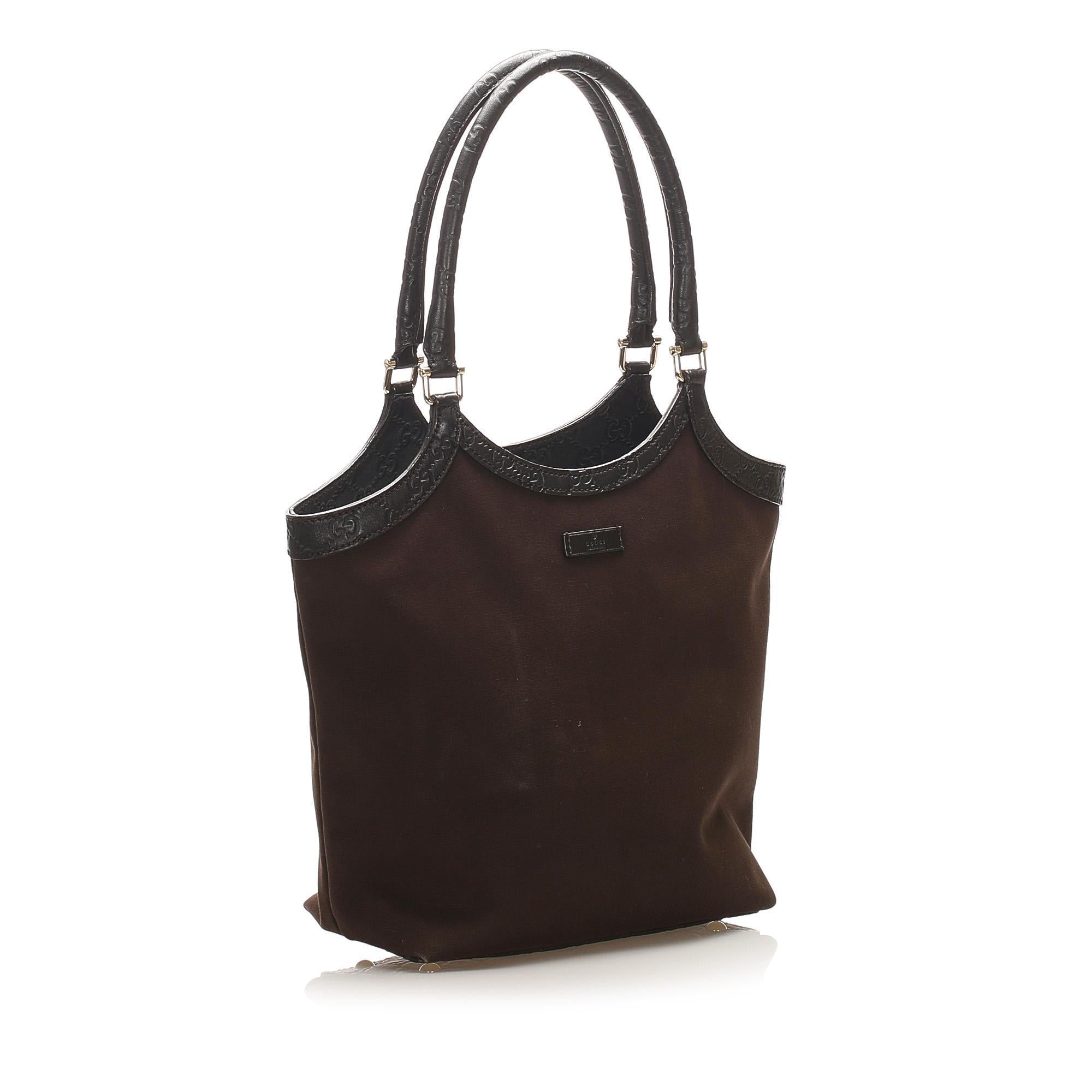 Gucci Canvas Tote Bag SHG15623