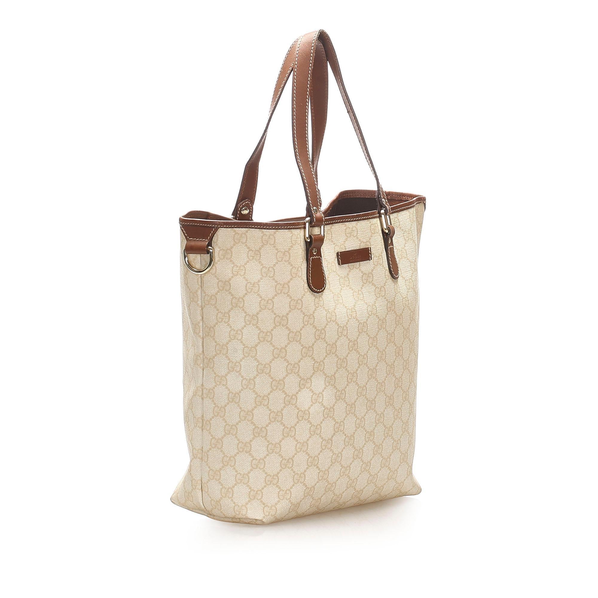 Gucci GG Supreme Tote Bag SHG15367