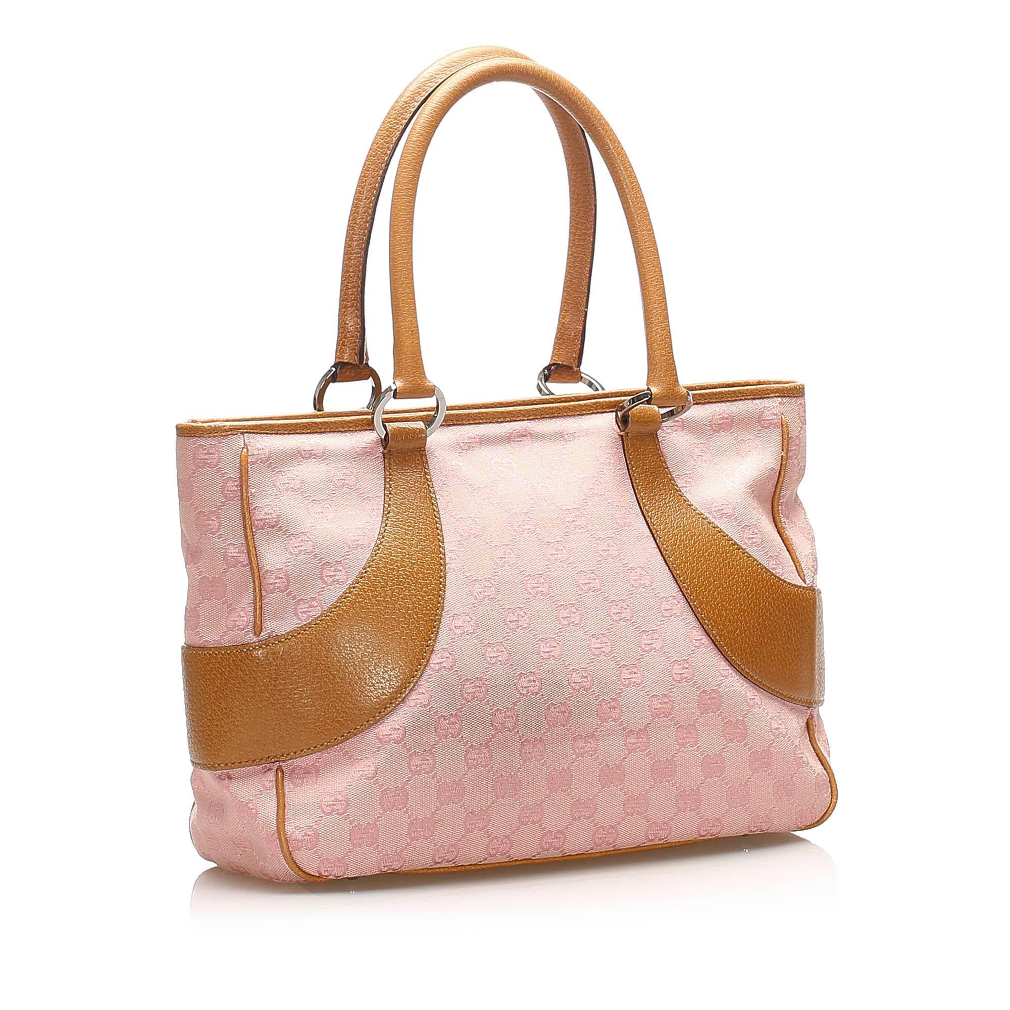 Gucci GG Canvas Tote Bag SHG15677