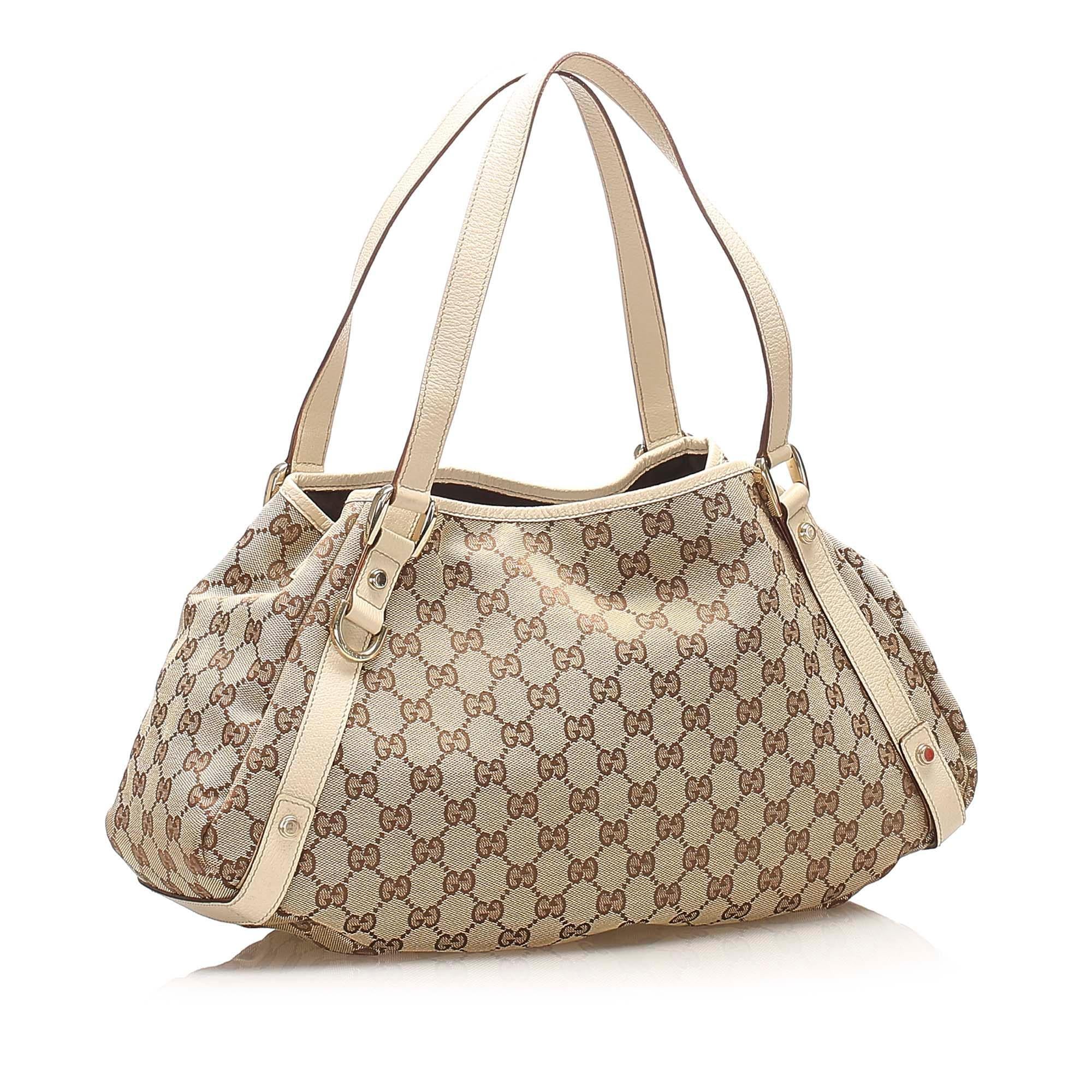 Gucci GG Canvas Pelham Tote Bag SHG15679
