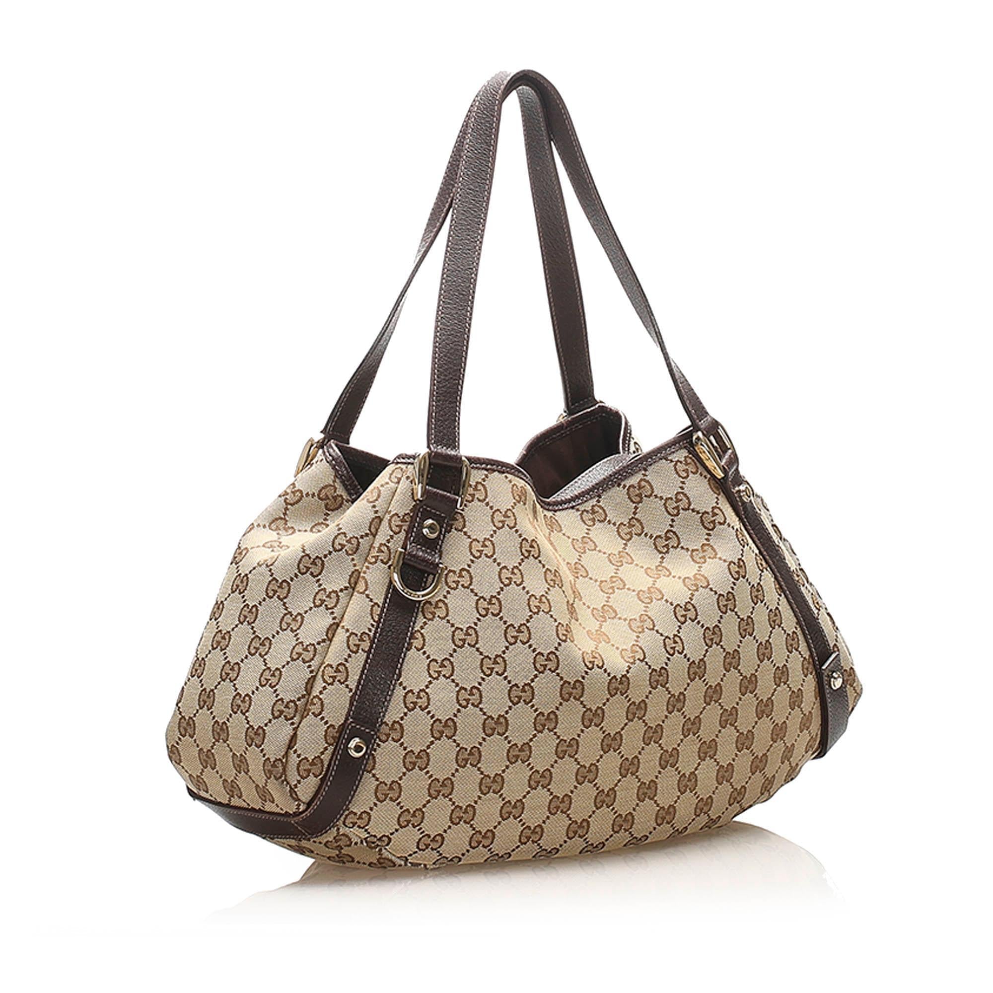 Gucci GG Canvas Pelham Tote Bag SHG15731