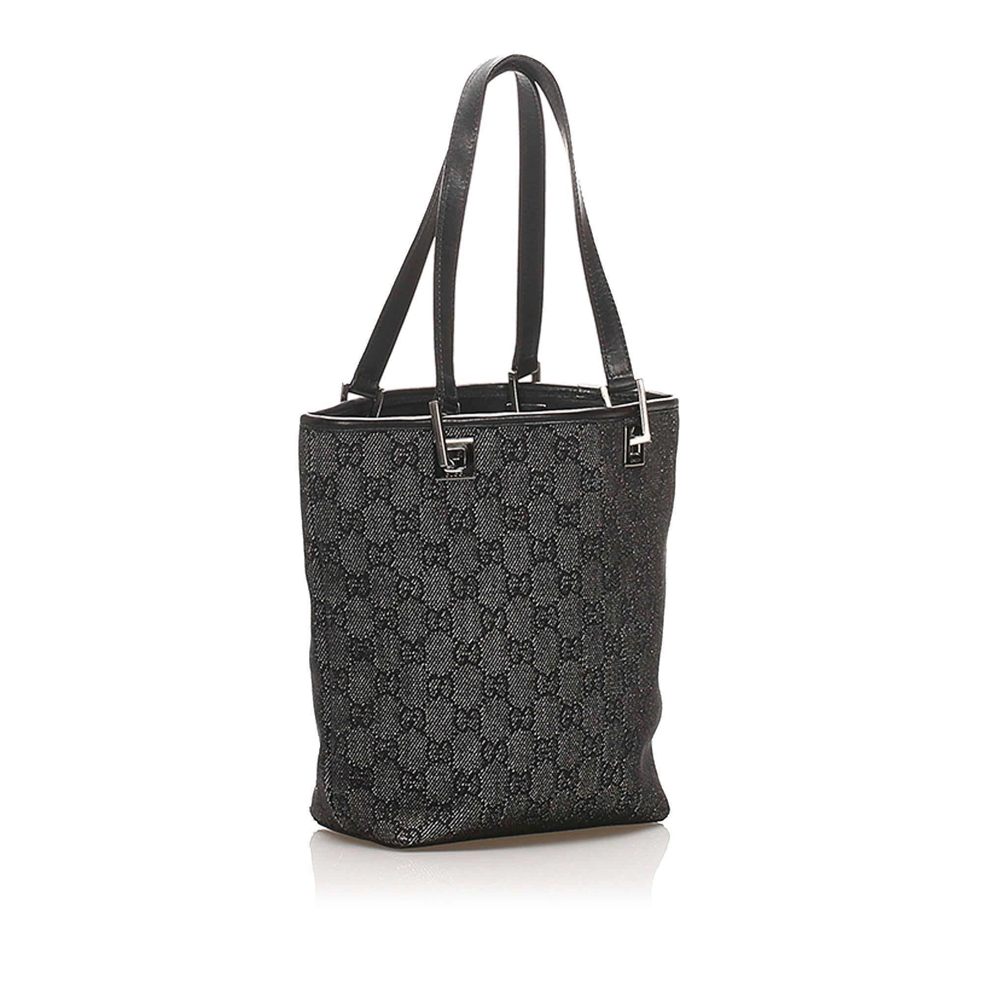 Gucci GG Canvas Tote Bag SHG15363