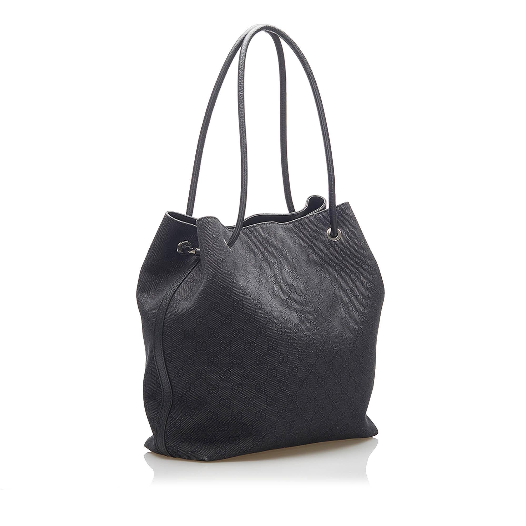 Gucci GG Canvas Tote Bag SHG15784