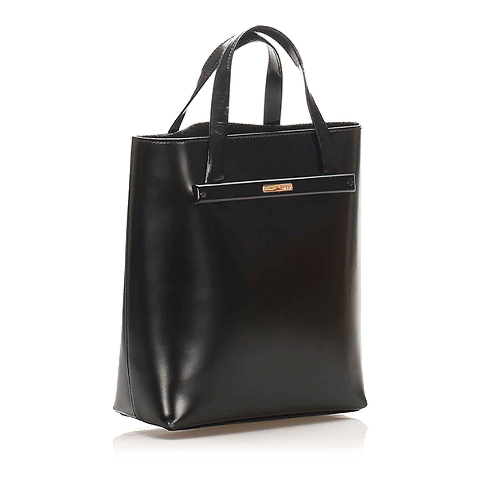 Gucci Leather Tote Bag SHG15883