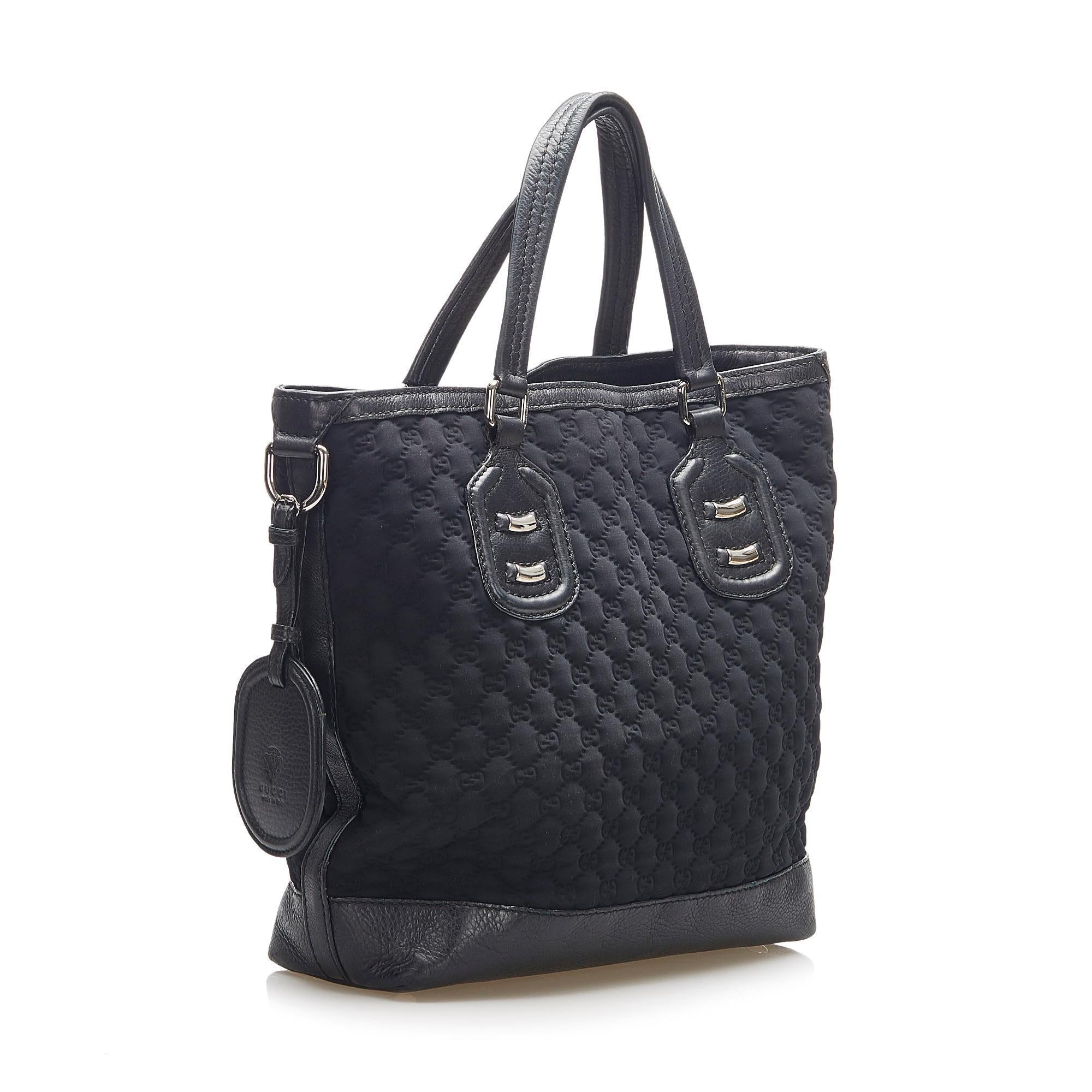 Gucci GG Canvas Tote Bag SHG15983