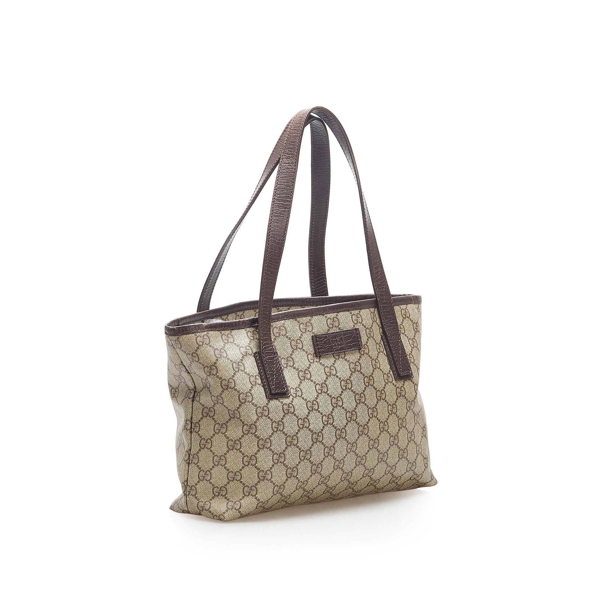 Gucci GG Supreme Tote Bag SHG15942