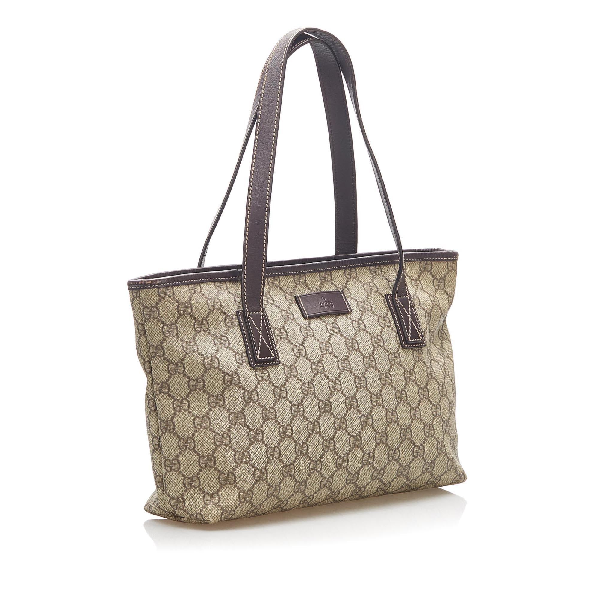 Gucci GG Supreme Tote Bag SHG15943