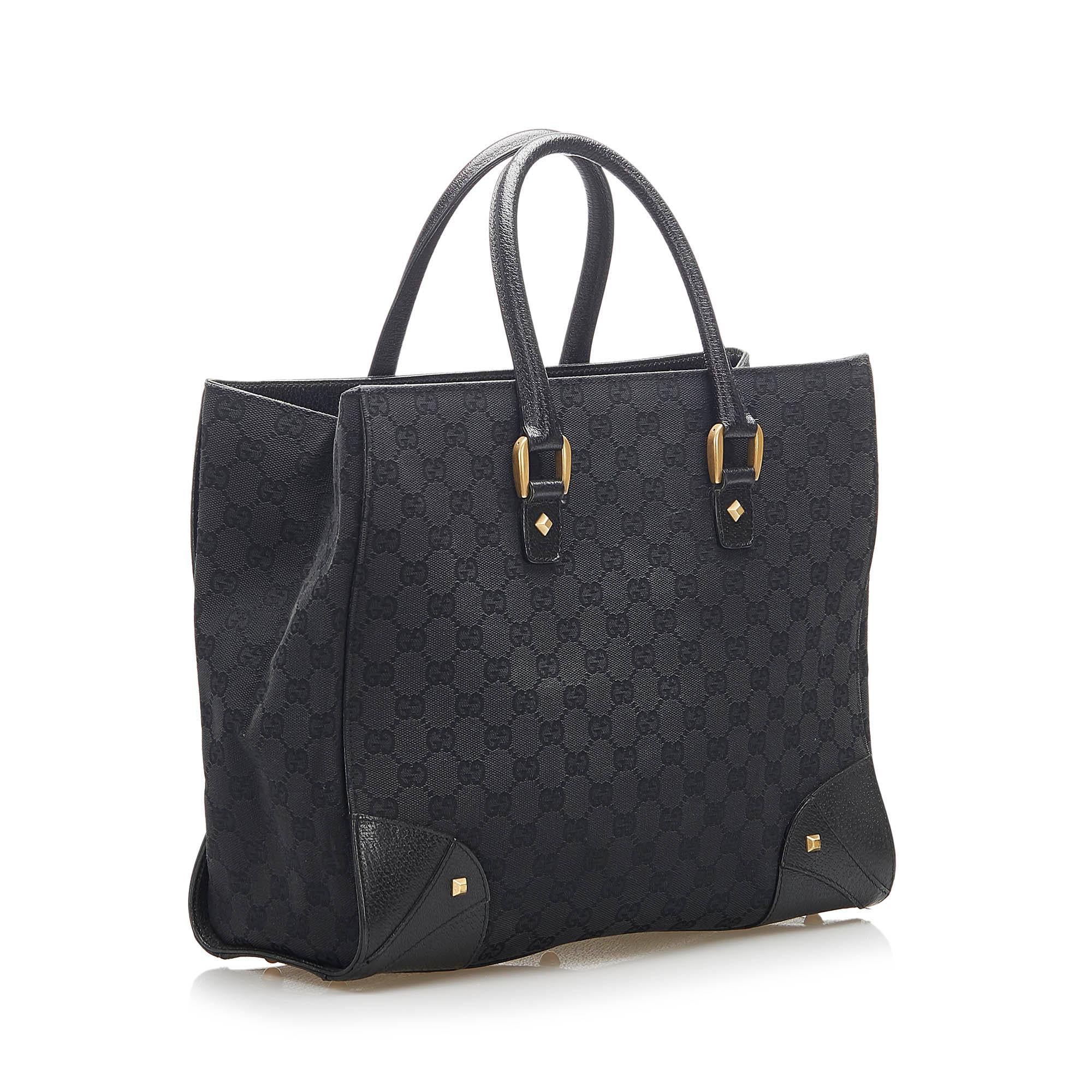 Gucci GG Canvas Tote Bag SHG15789