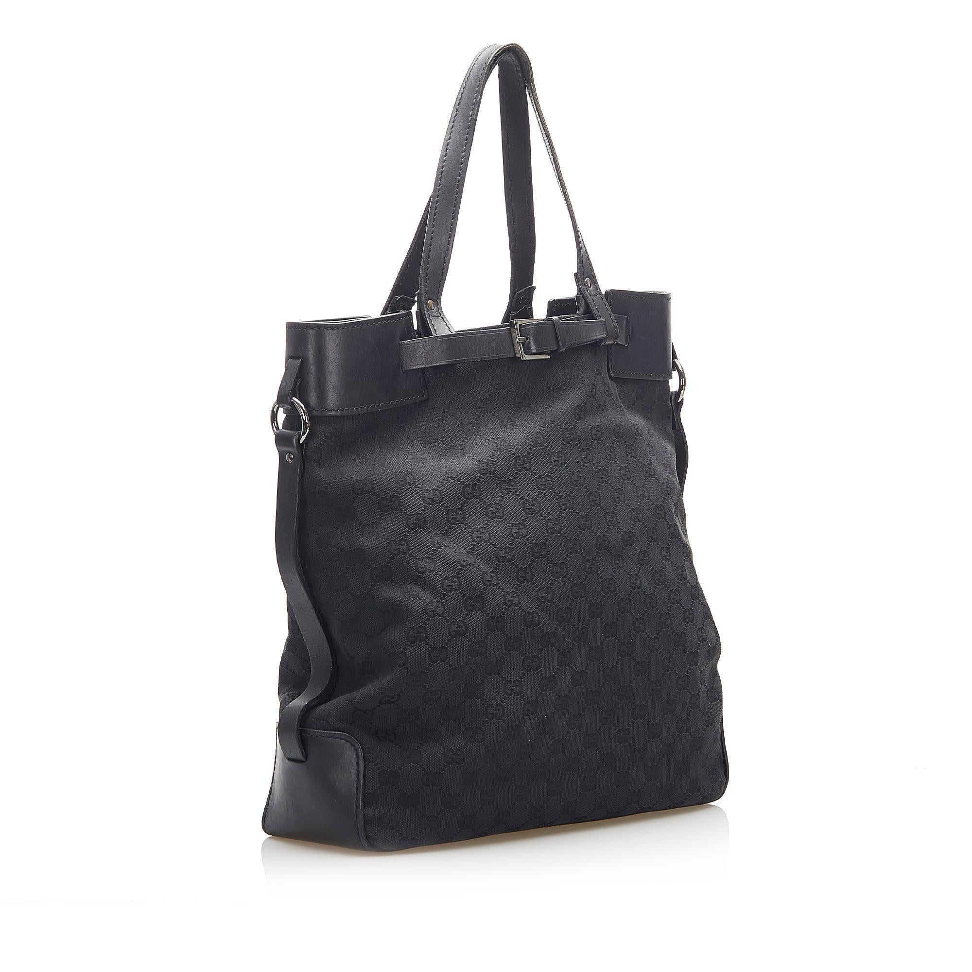 Gucci GG Canvas Tote Bag SHG15771