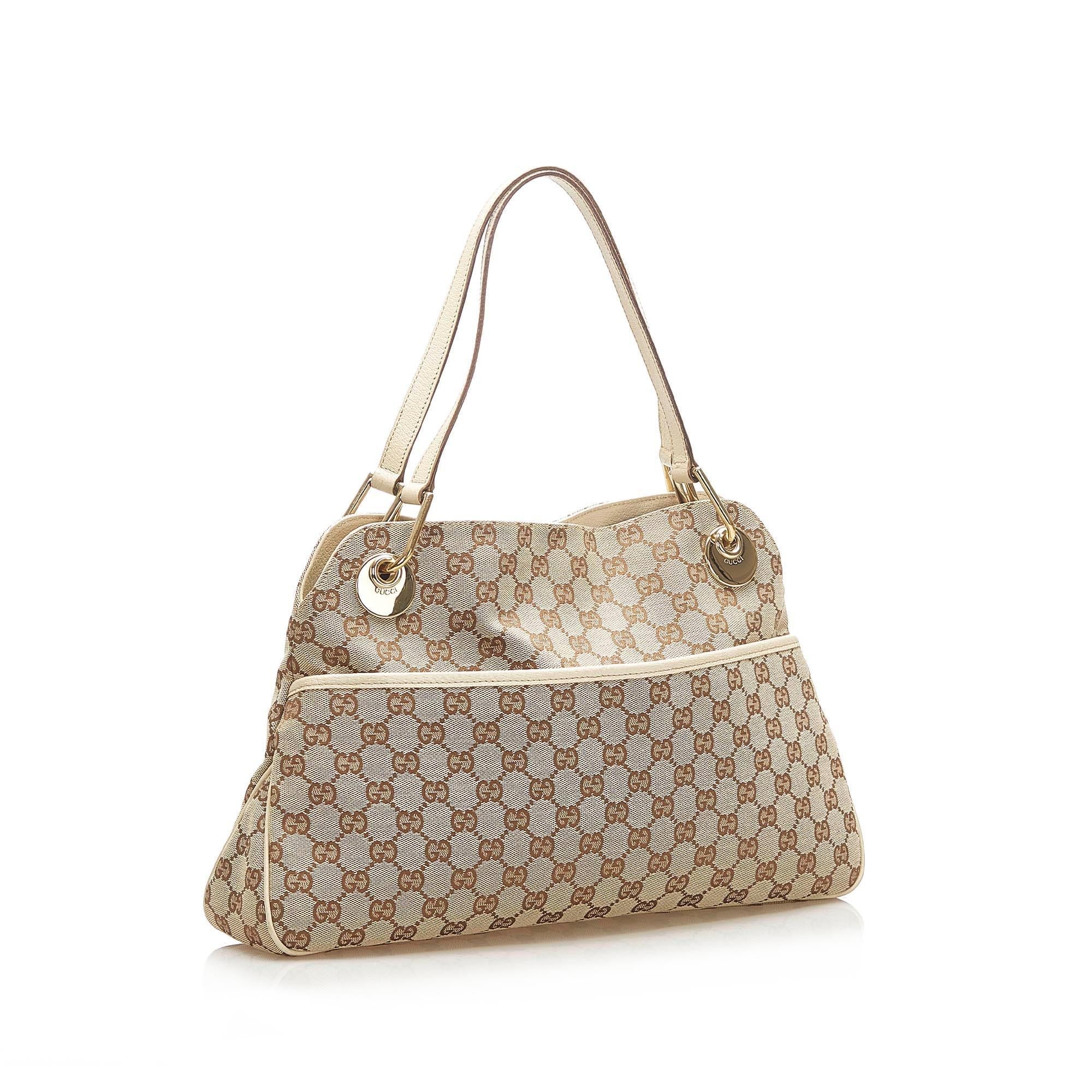 Gucci GG Canvas Eclipse Tote Bag SHG16081