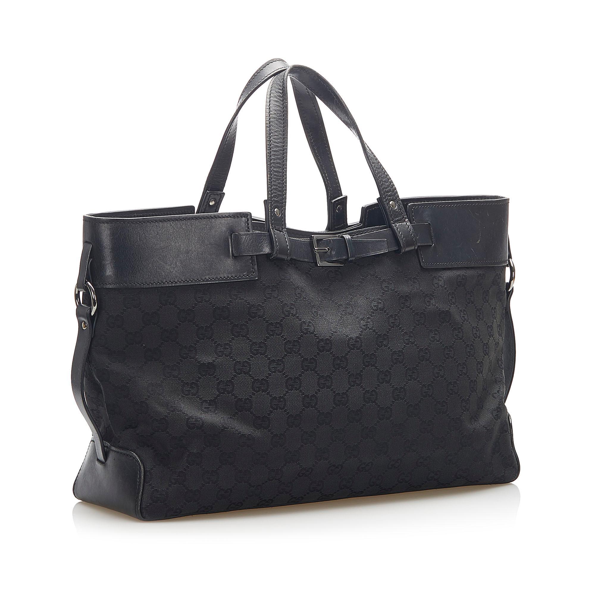 Gucci GG Canvas Tote Bag SHG16178